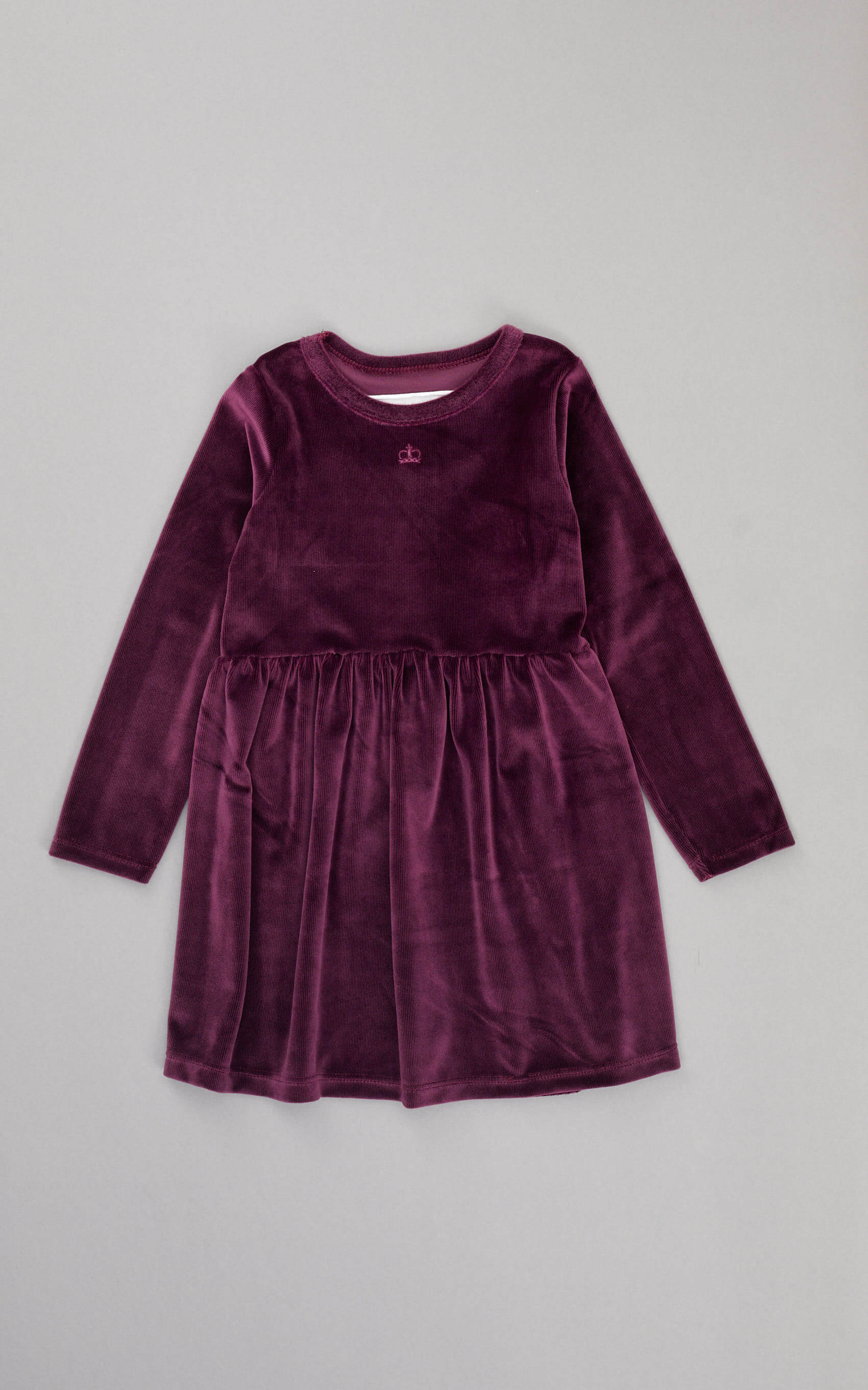 Vestido Guinda Bordo