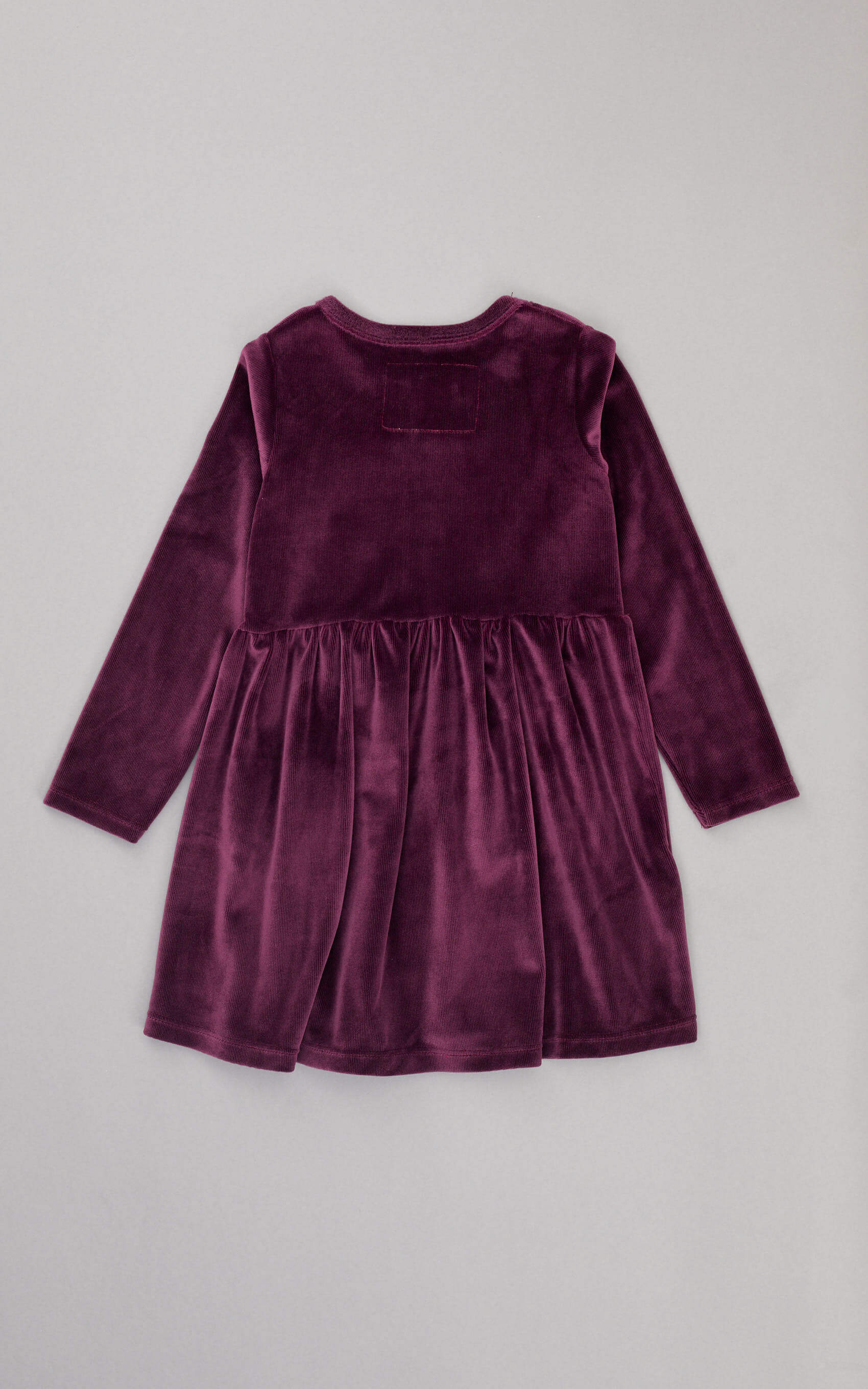 Vestido Guinda Bordo