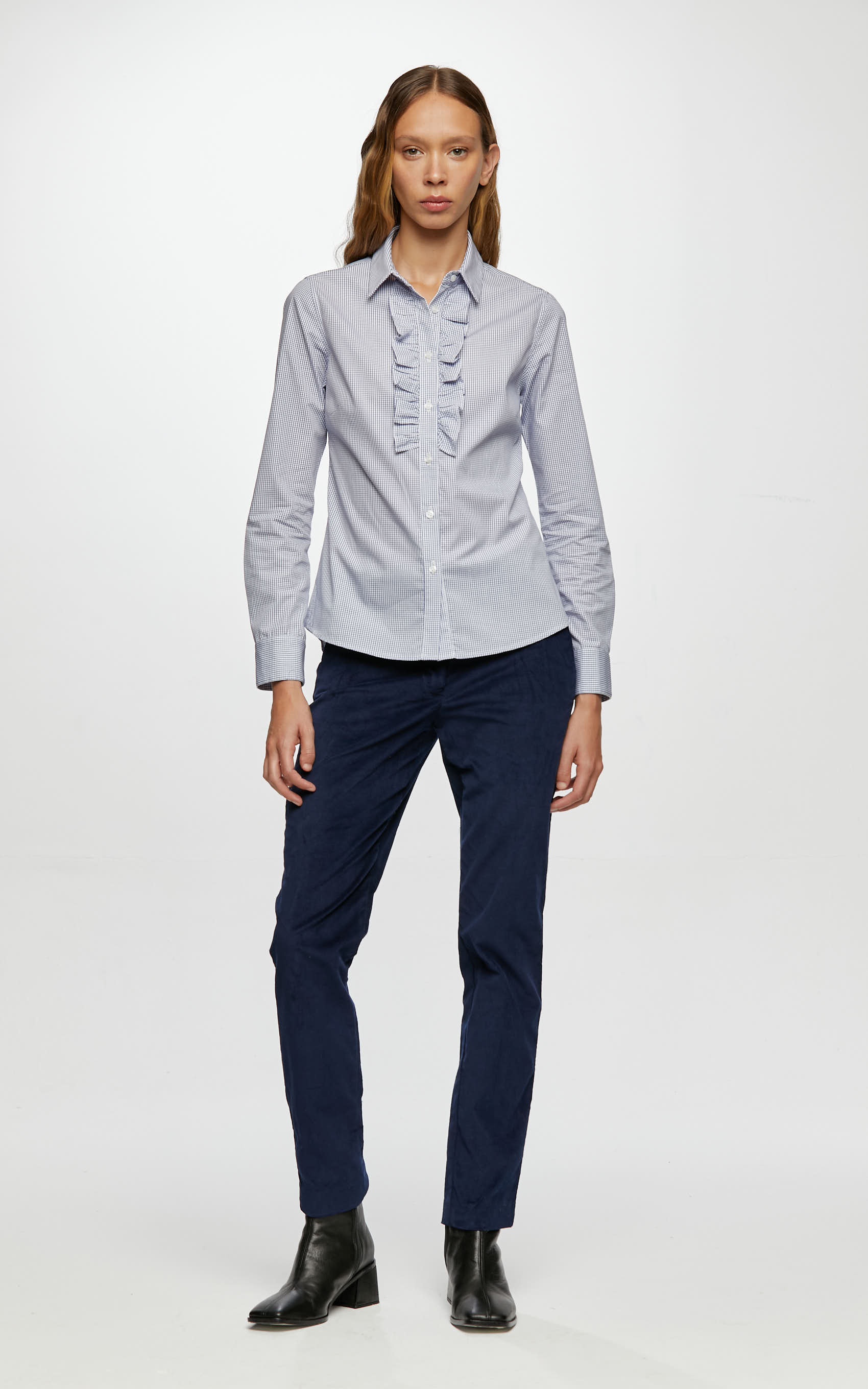 Camisa Azul