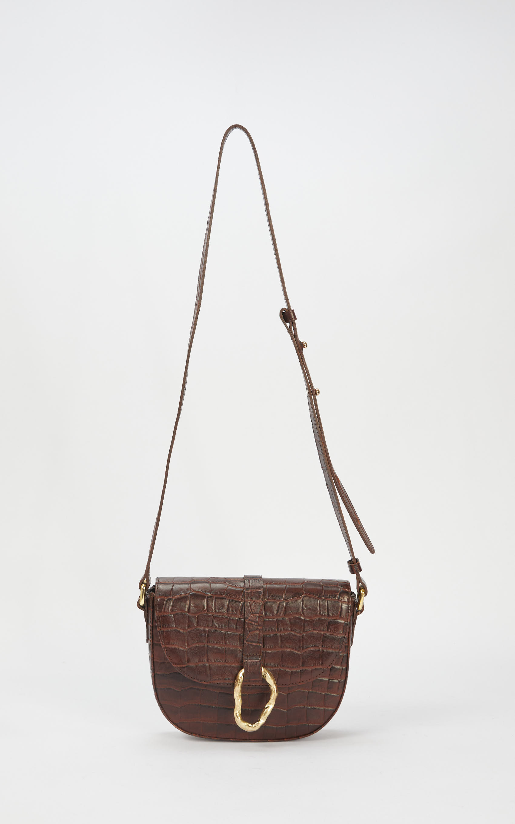 Bandolera cognac