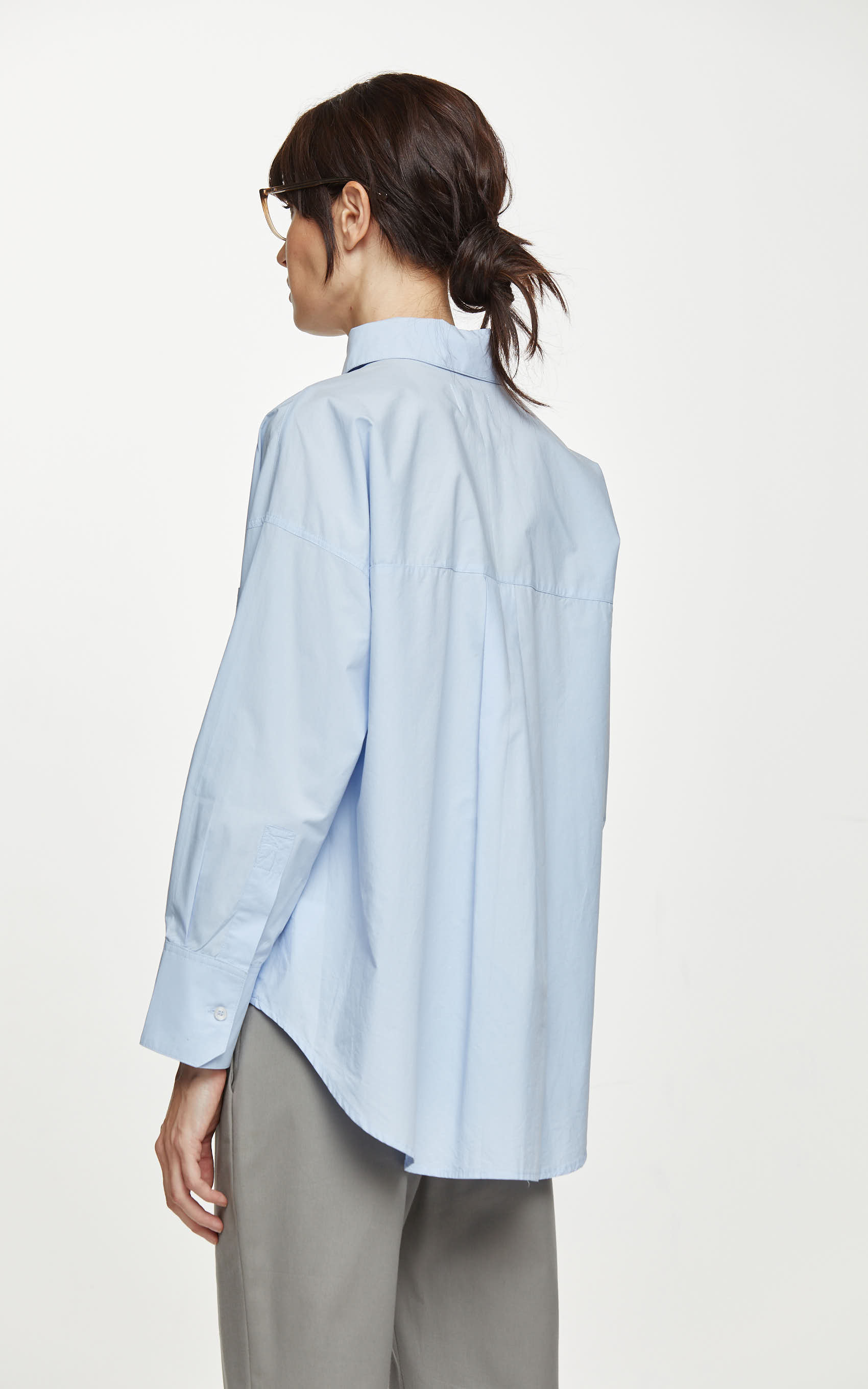 Camisa Celeste