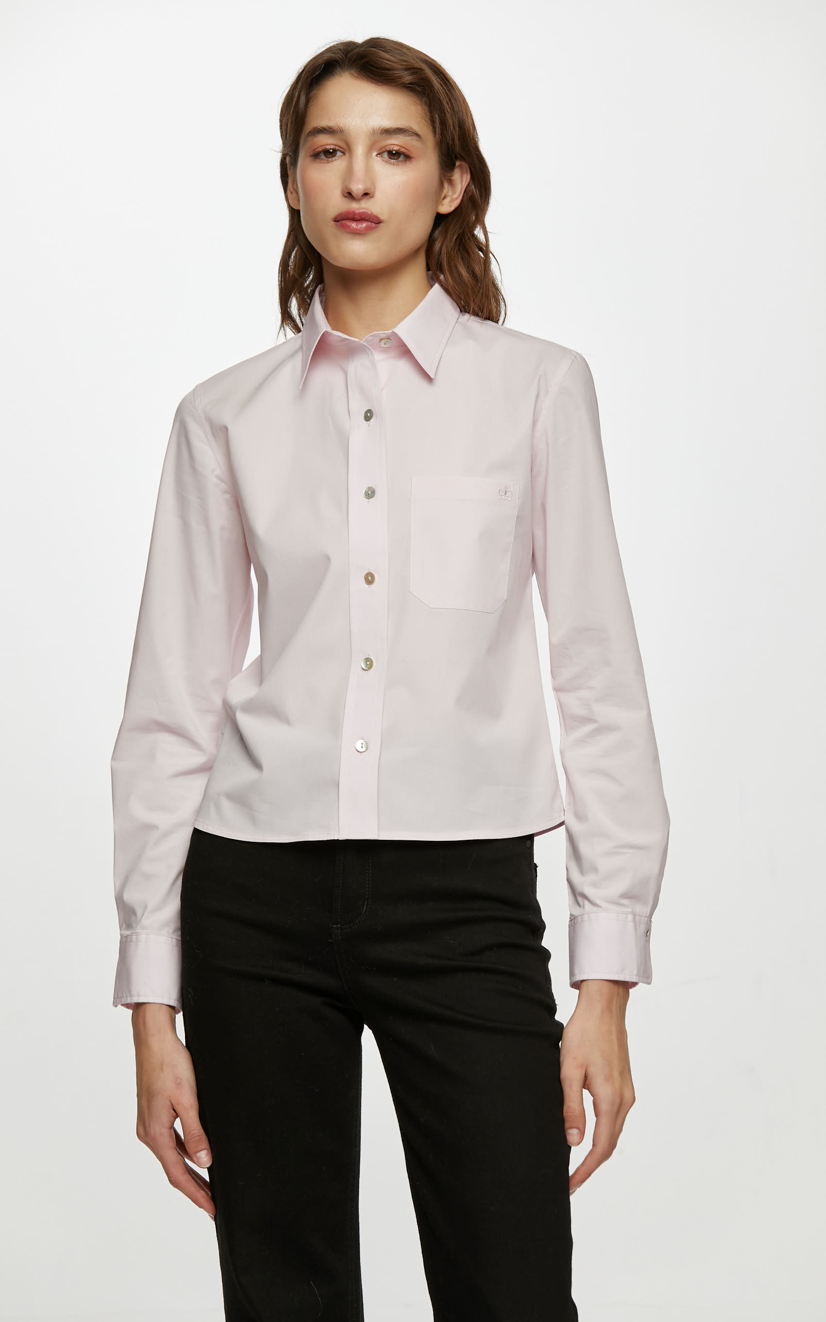 Camisa Rosa