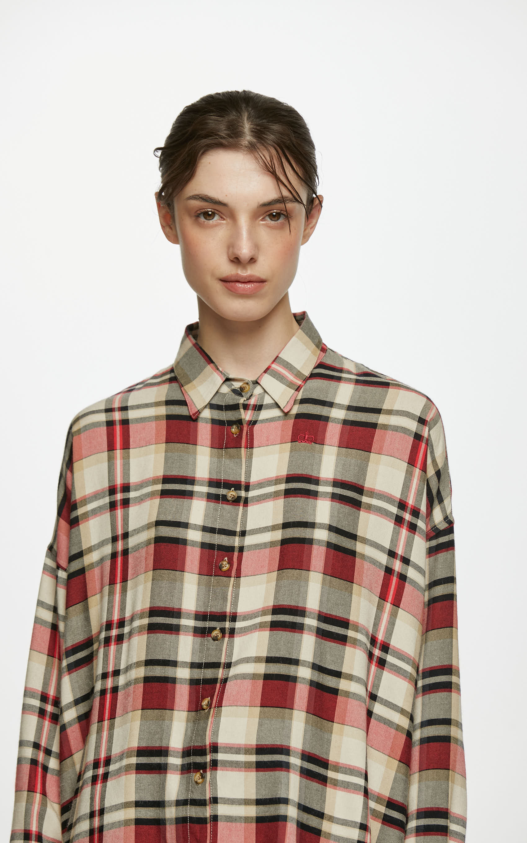 Camisa Rojo
