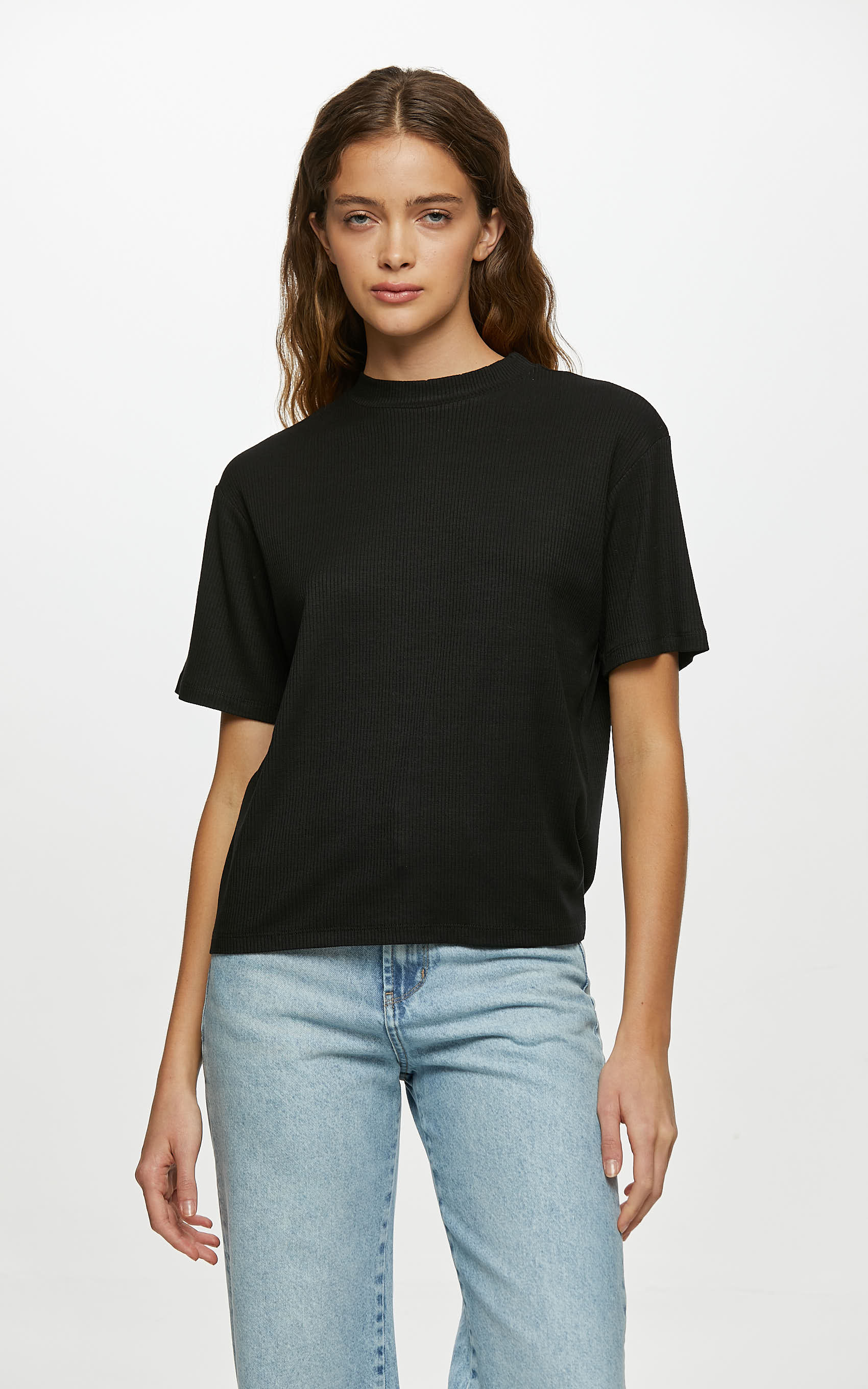 Remera Negro