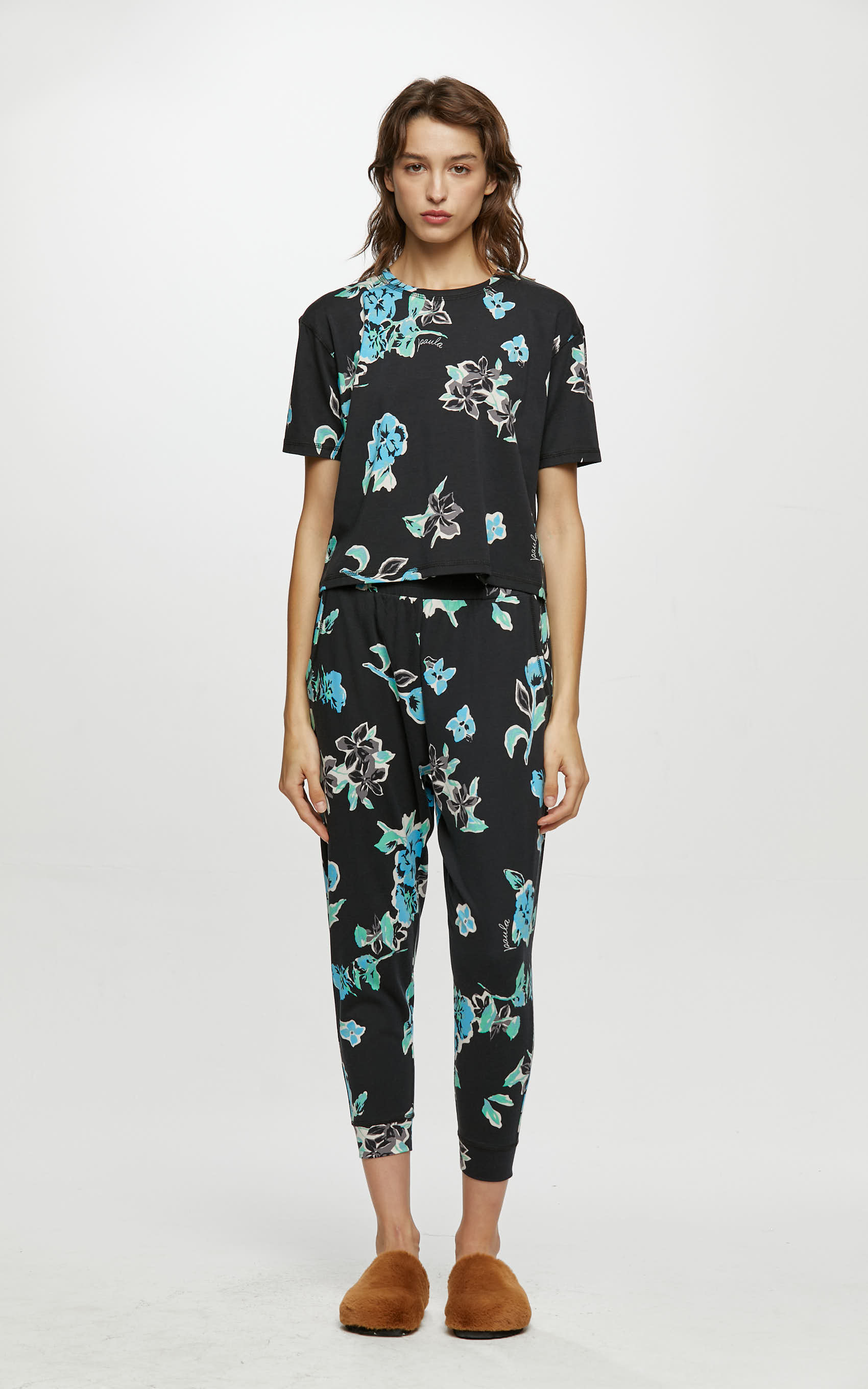 Remera Negro