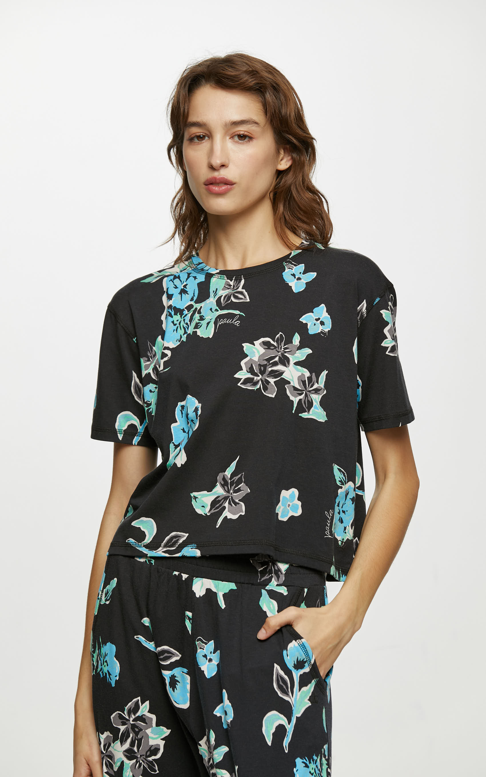 Remera Negro