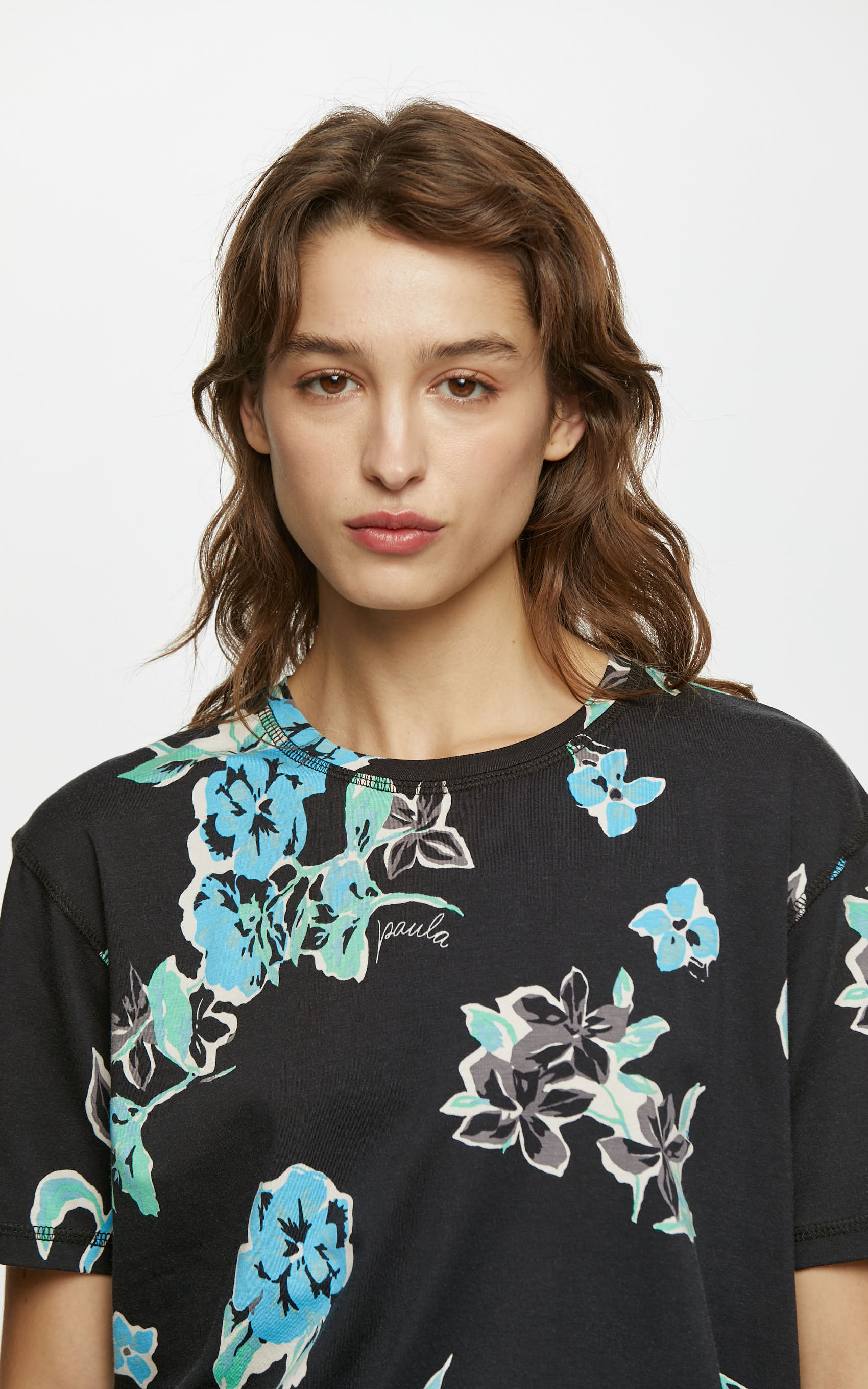 Remera Negro