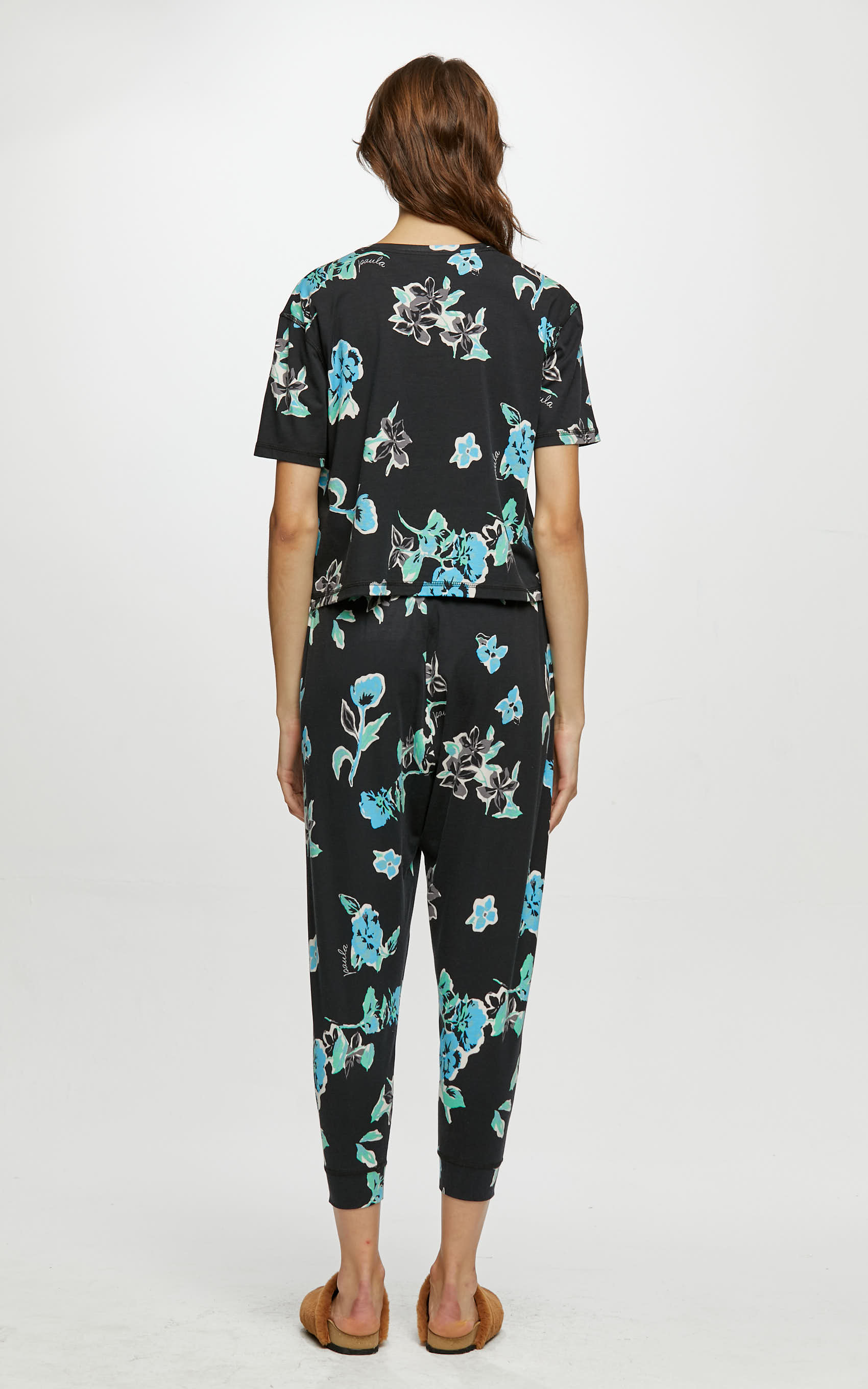 Remera Negro