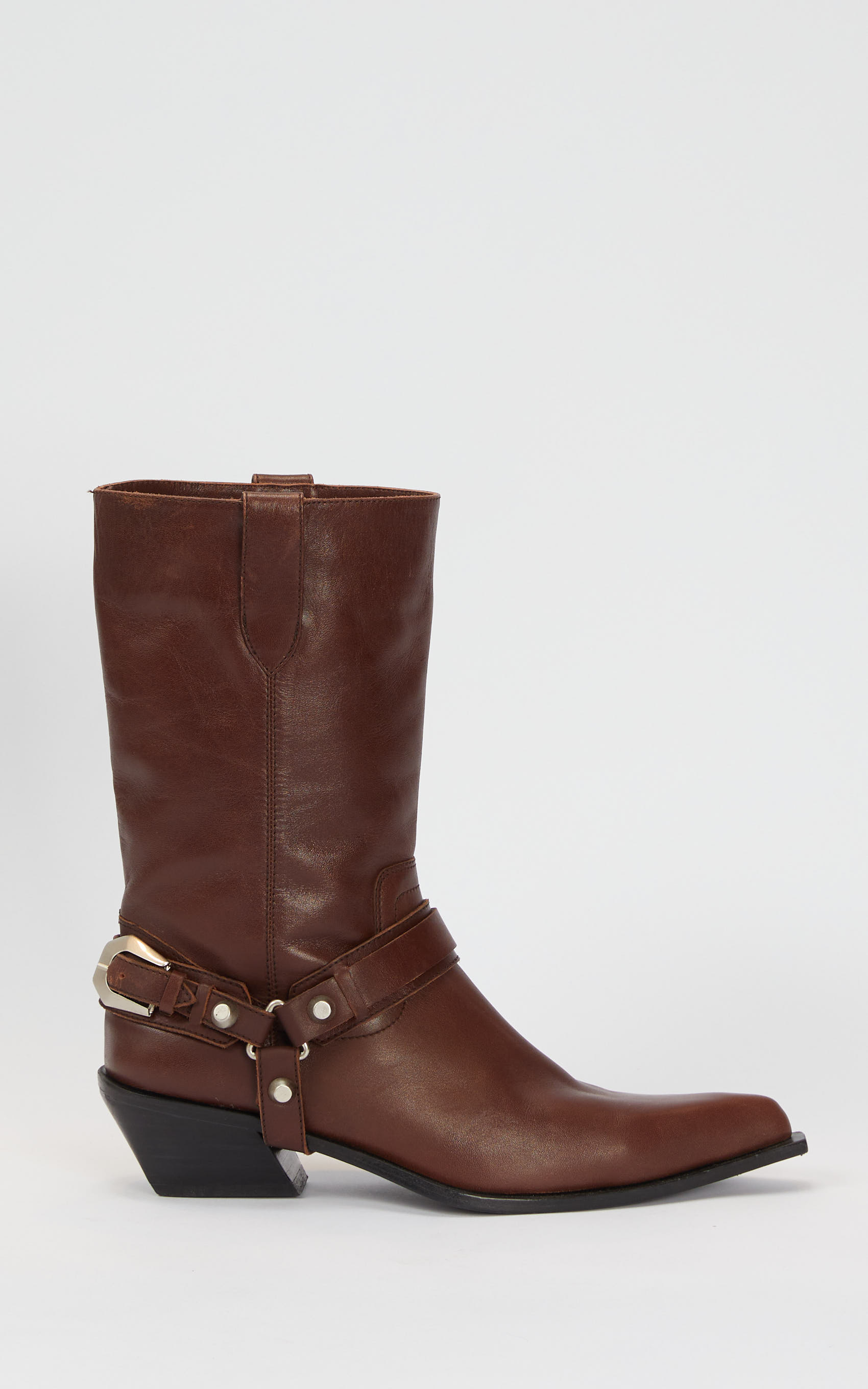 Bota Cognac