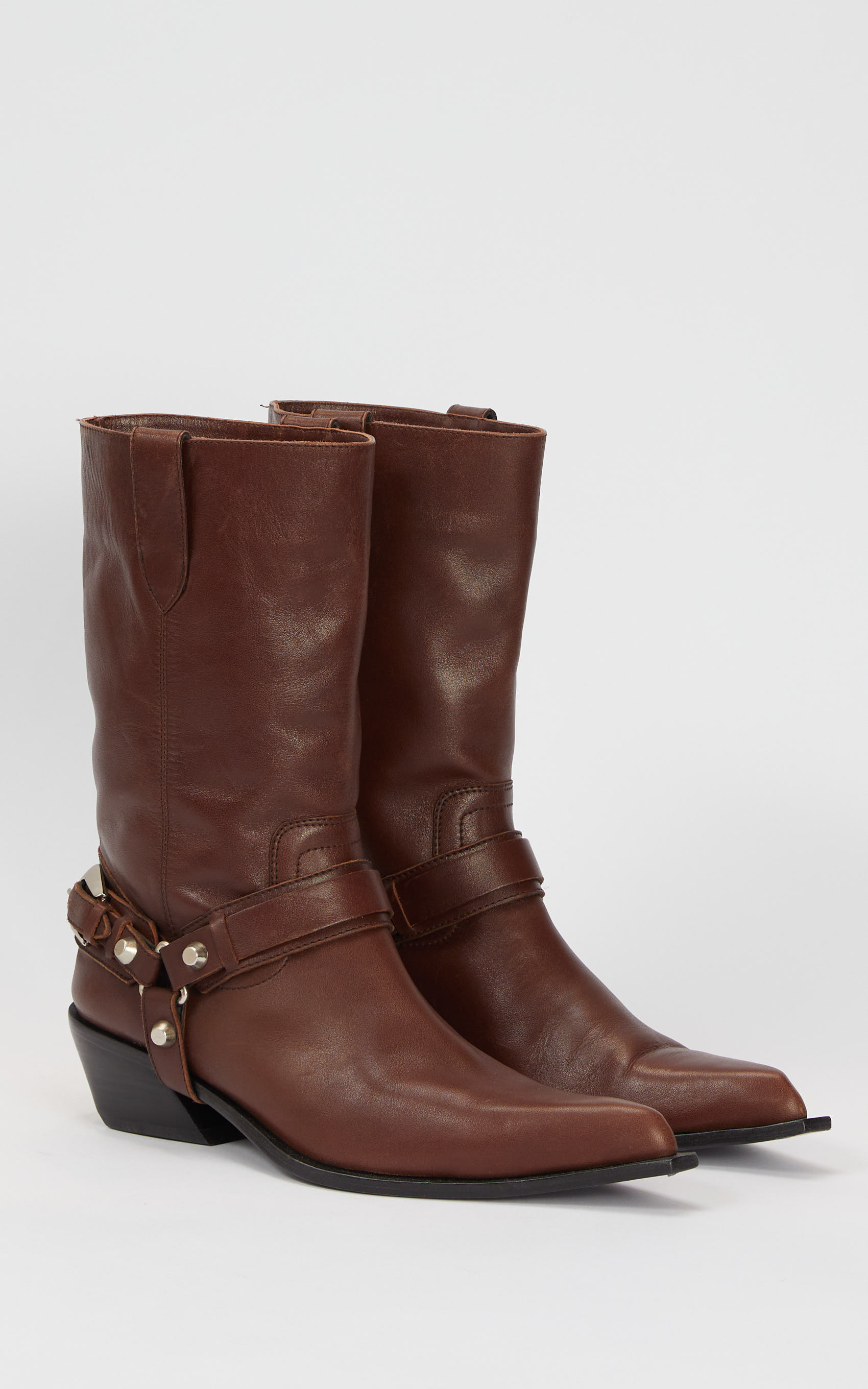 Bota Cognac