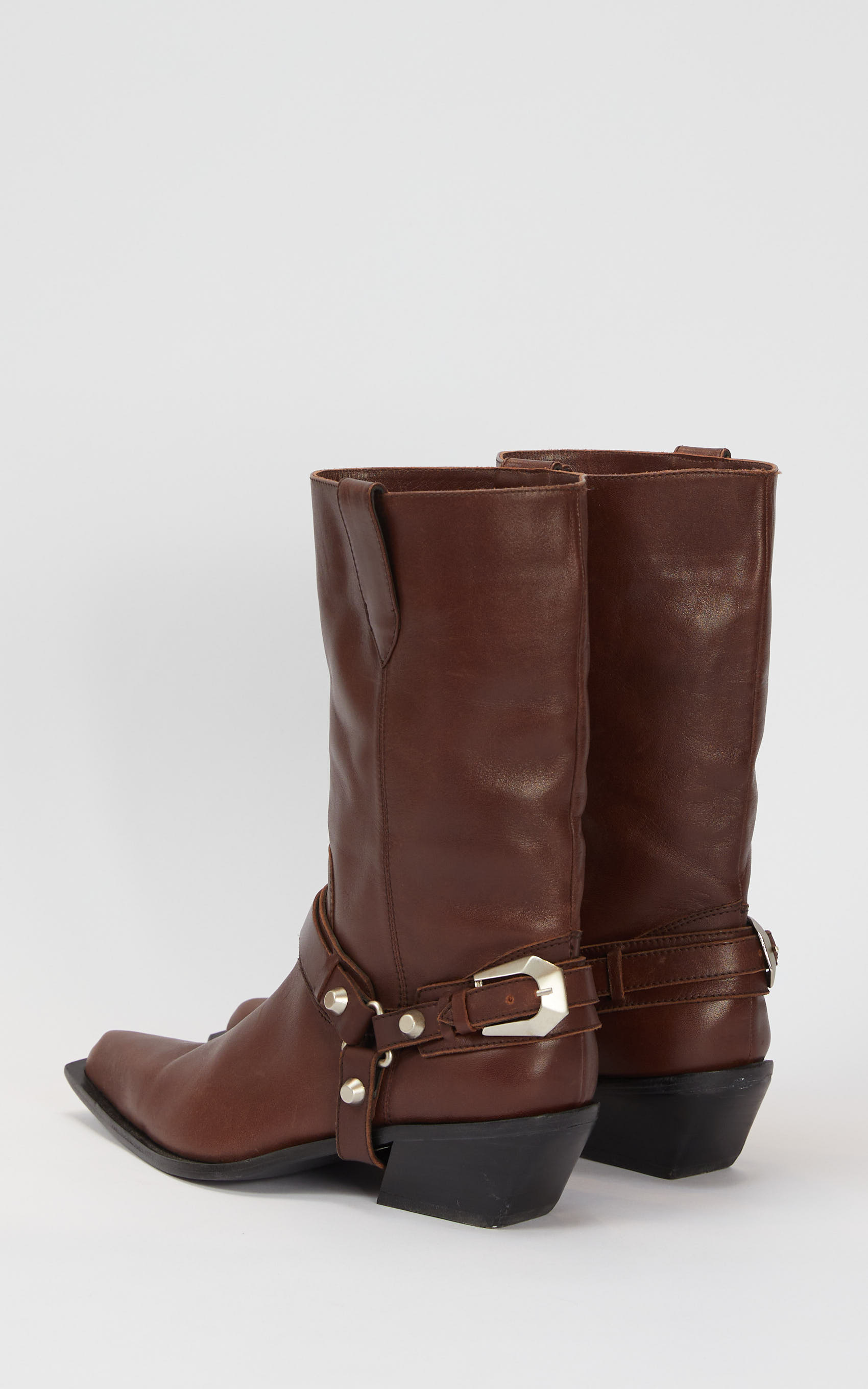 Bota Cognac