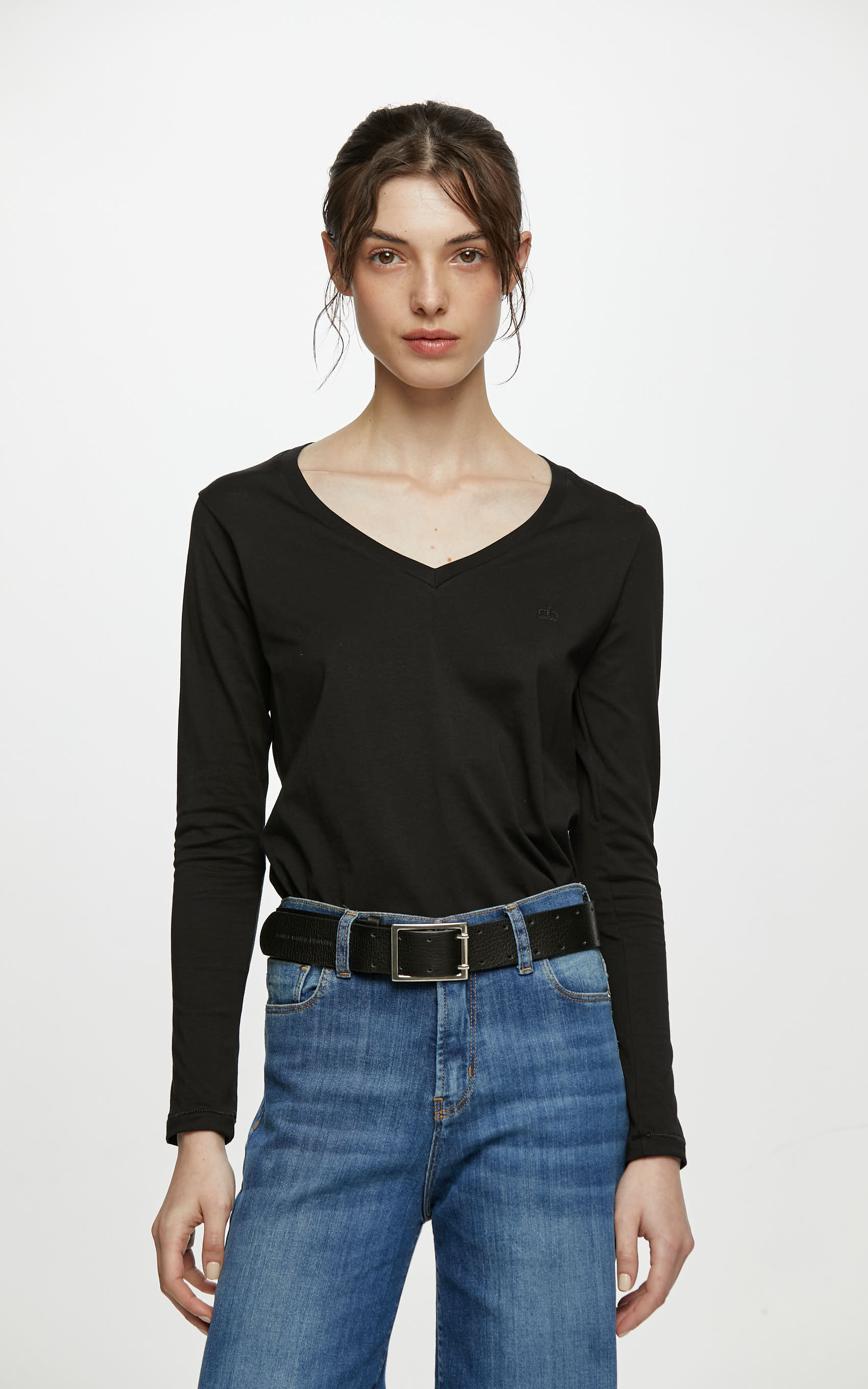 Remera ML Negro
