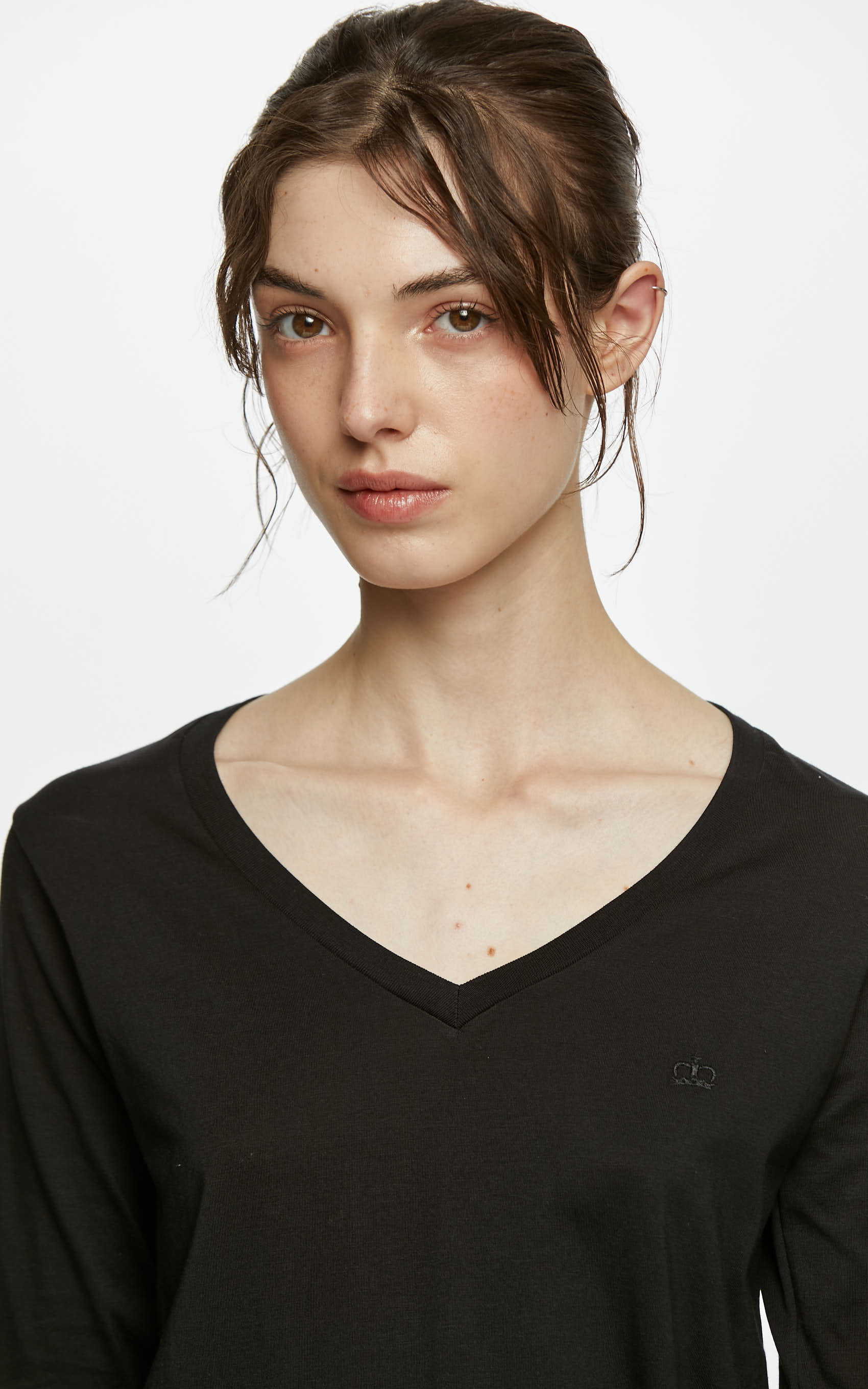 Remera ML Negro