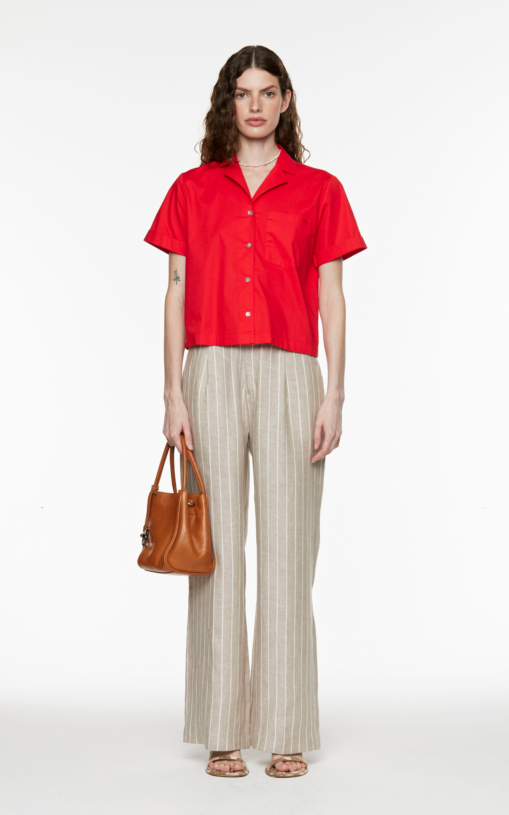 Camisa Naranja