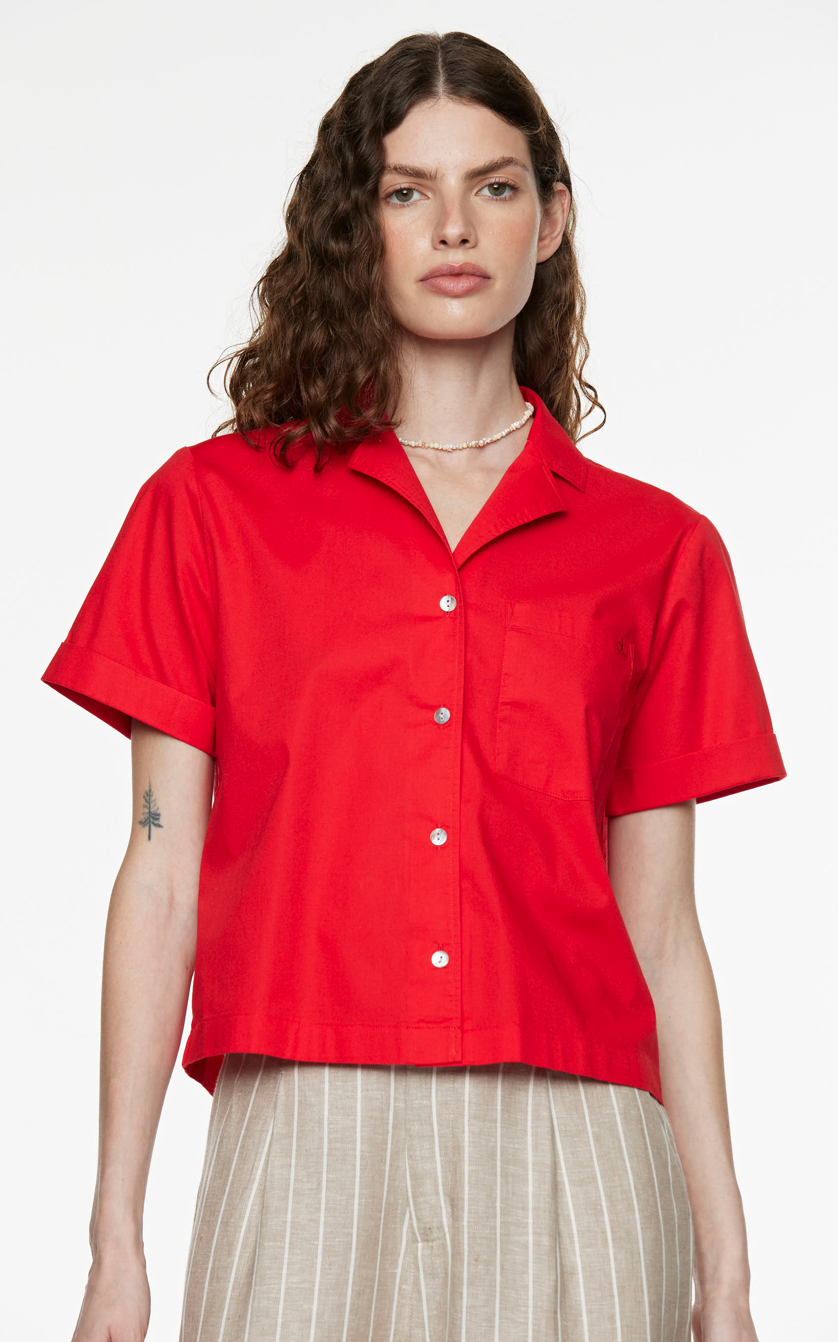Camisa Naranja