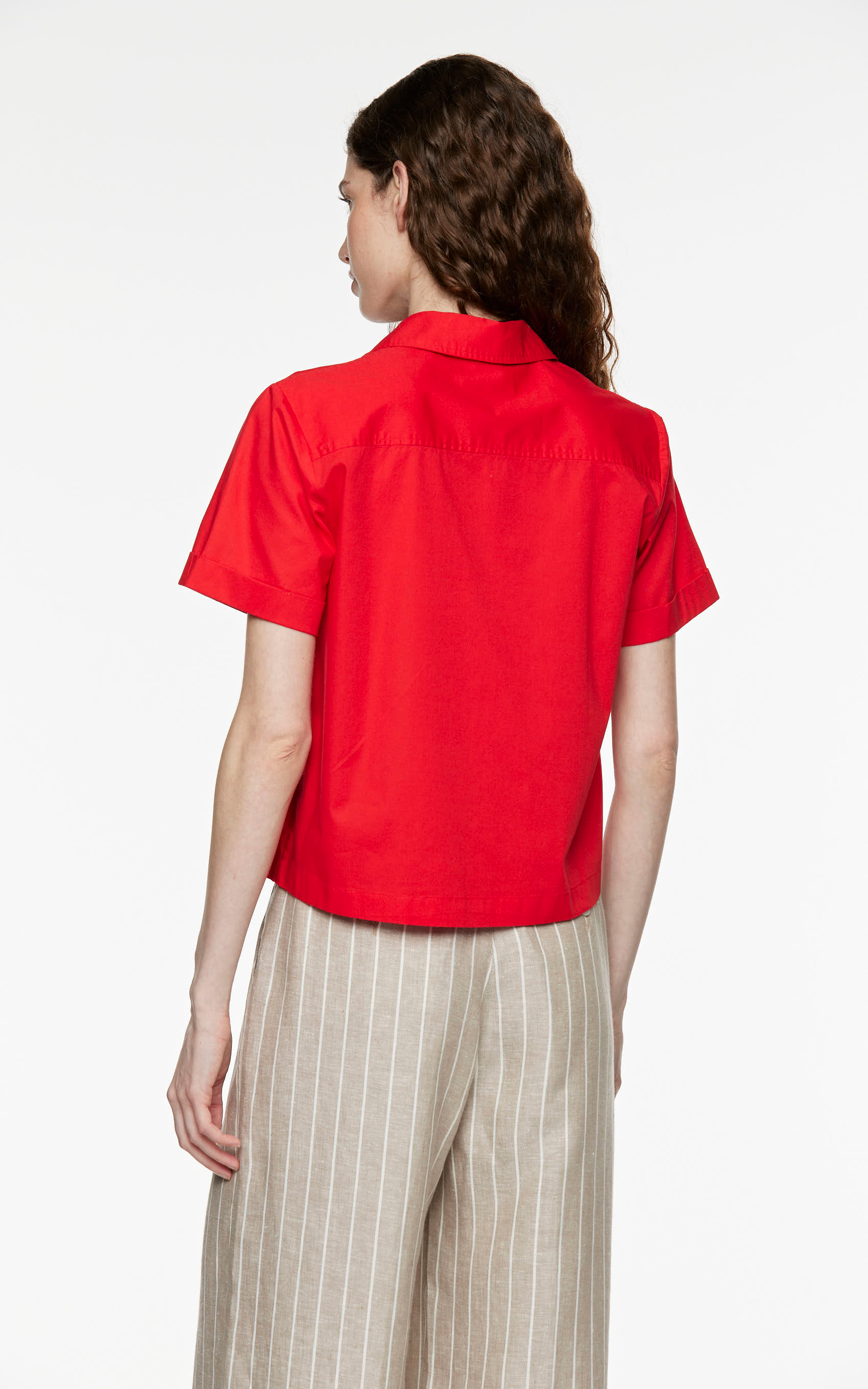 Camisa Naranja