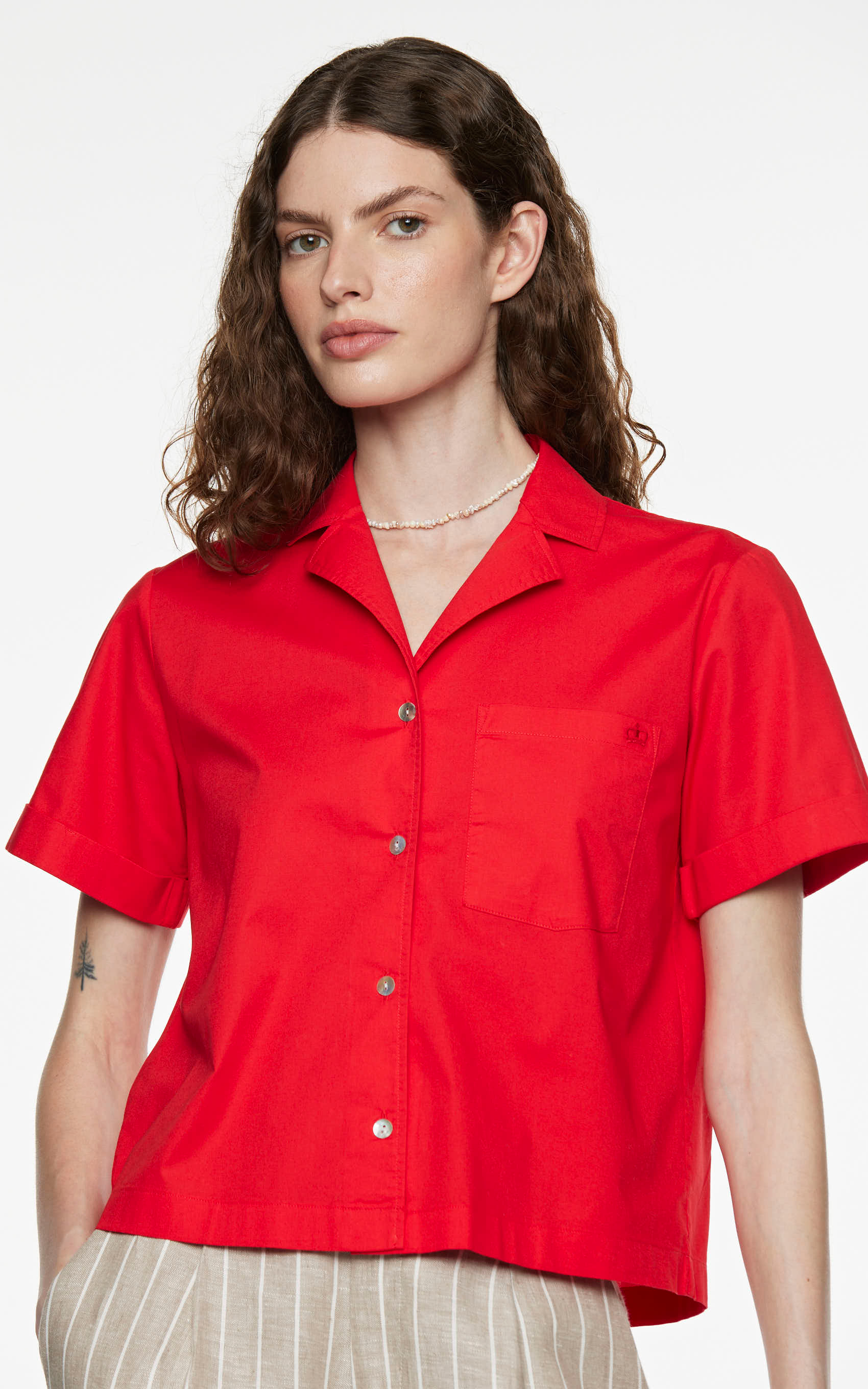 Camisa Naranja