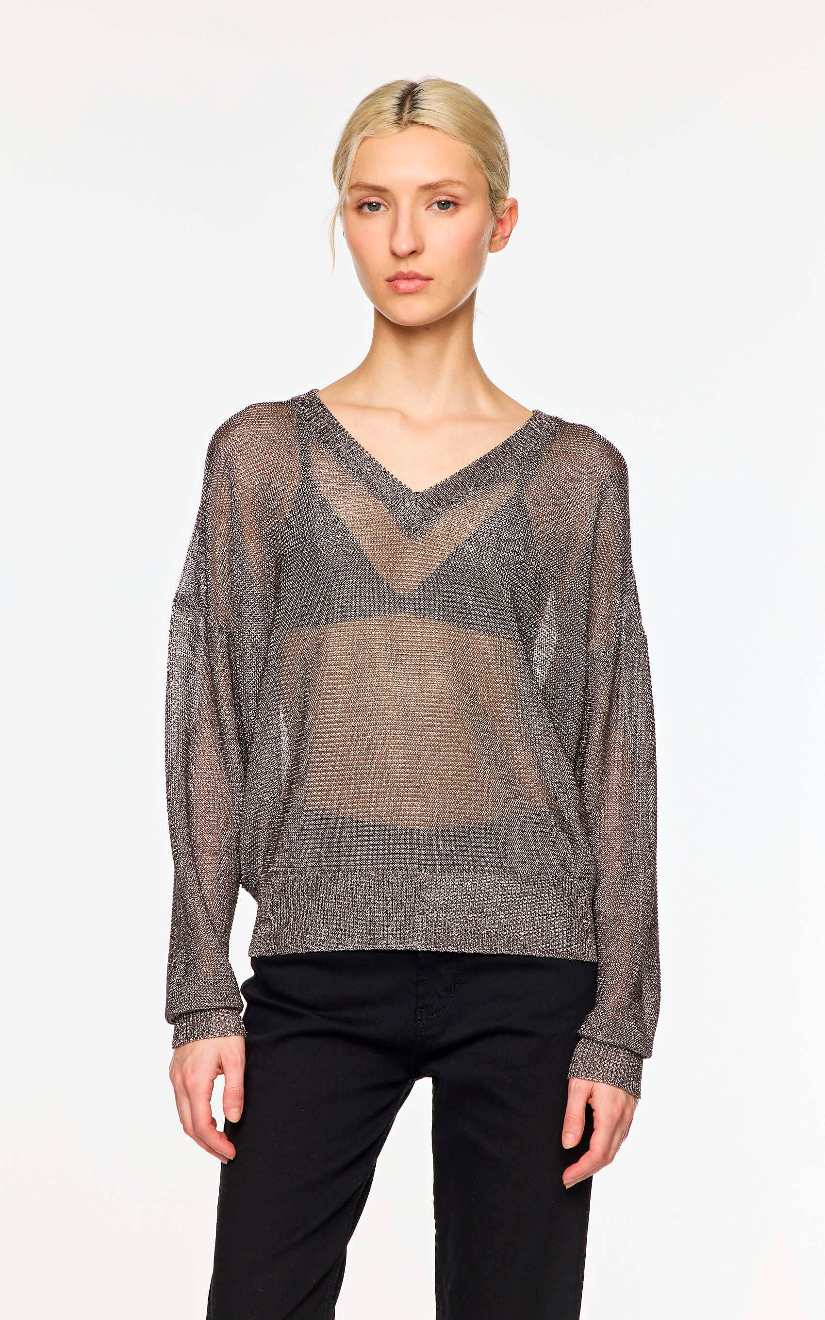 Sweater Gris