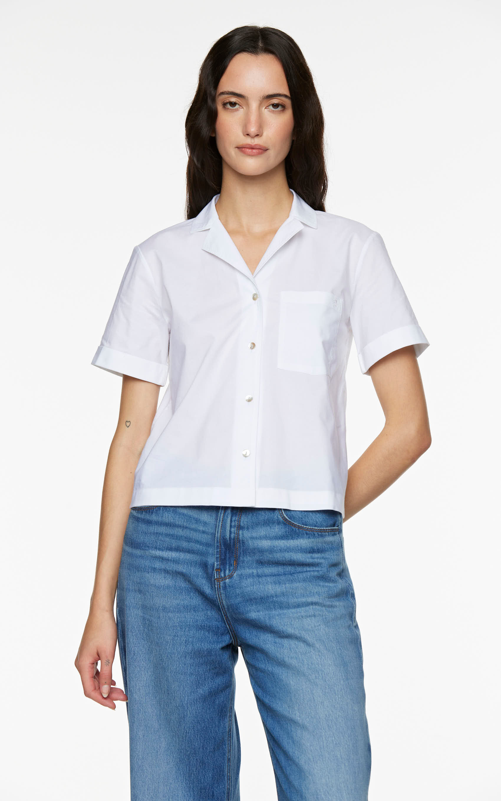 Camisa Blanco