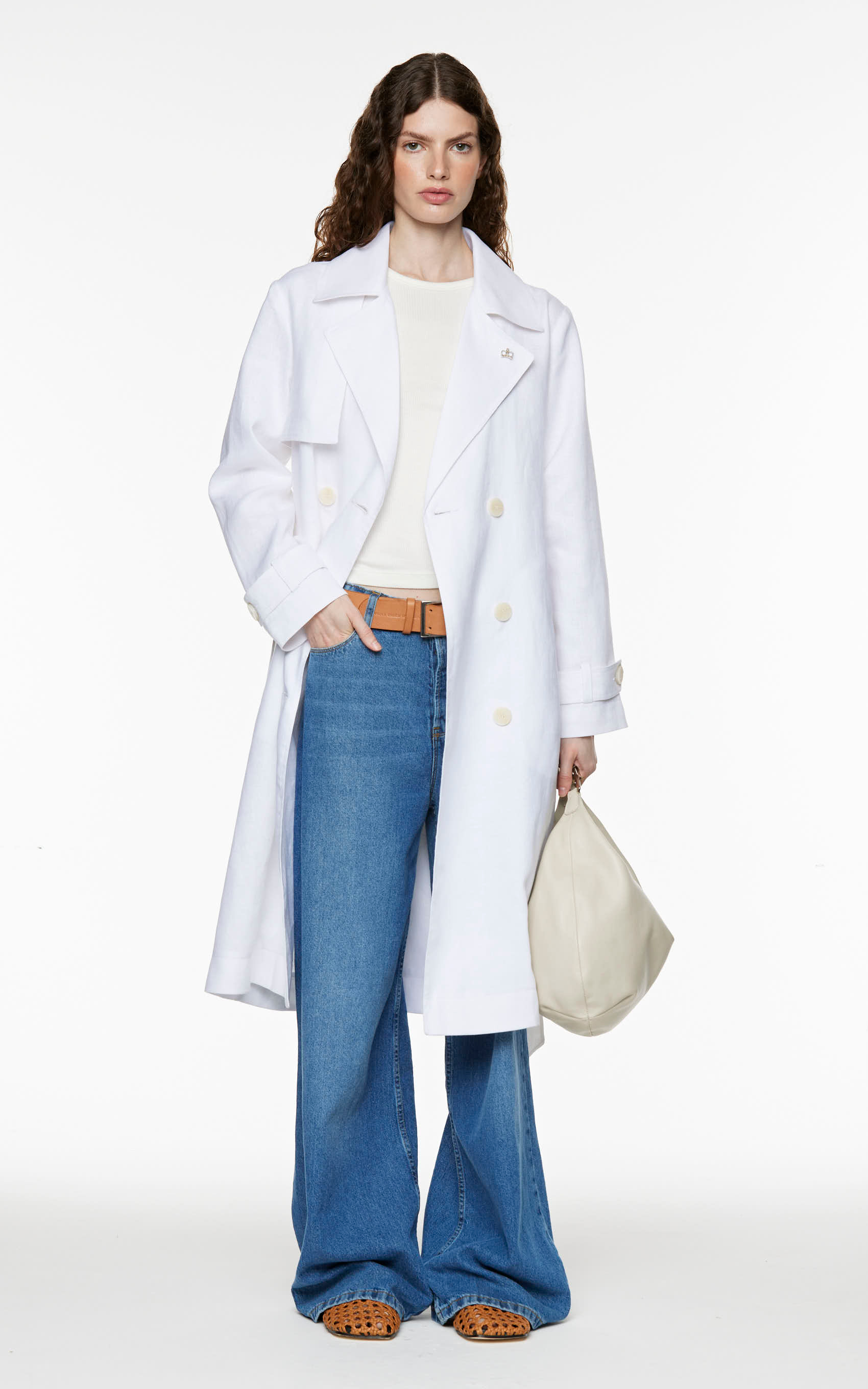 Trench Blanco