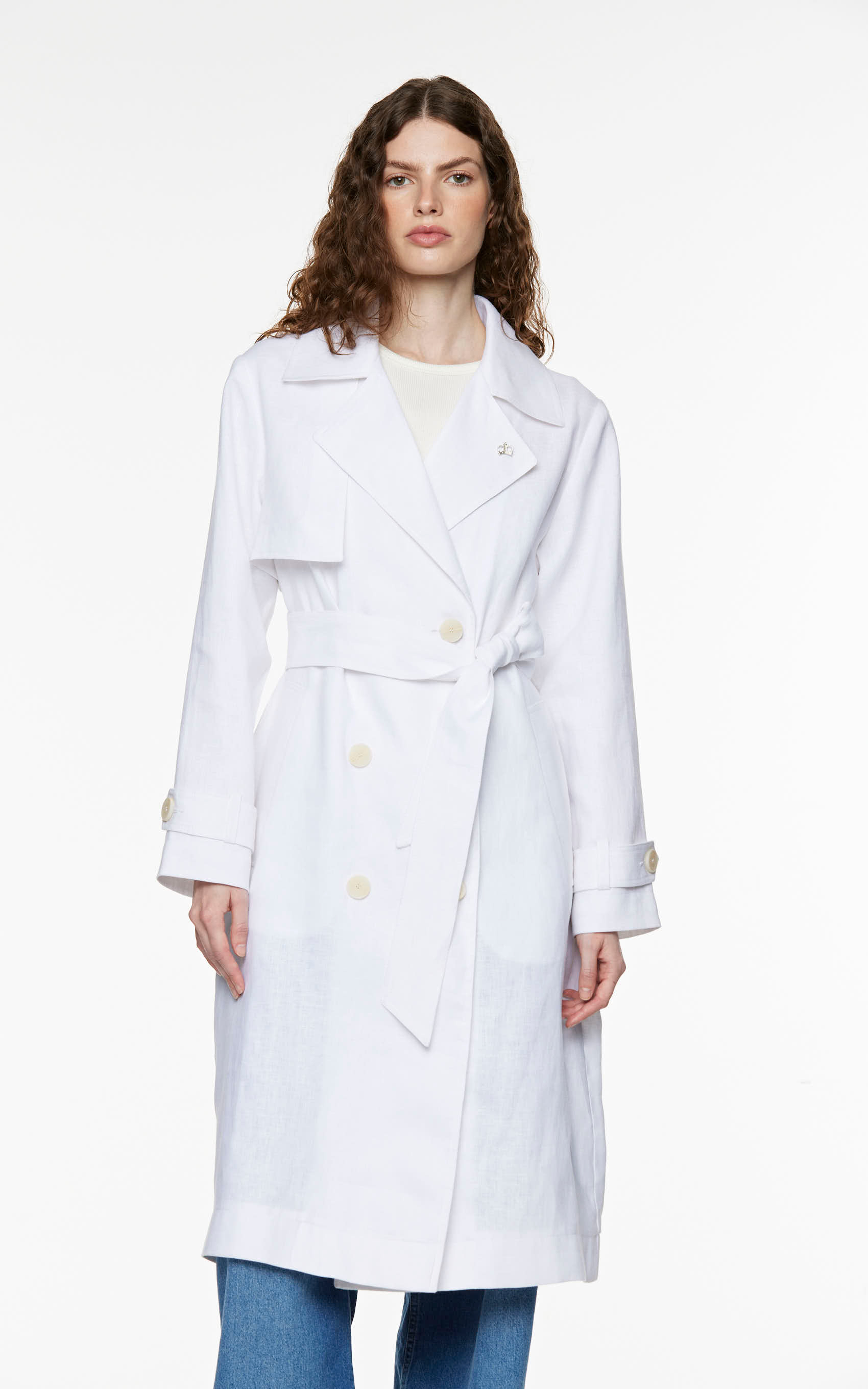 Trench Blanco