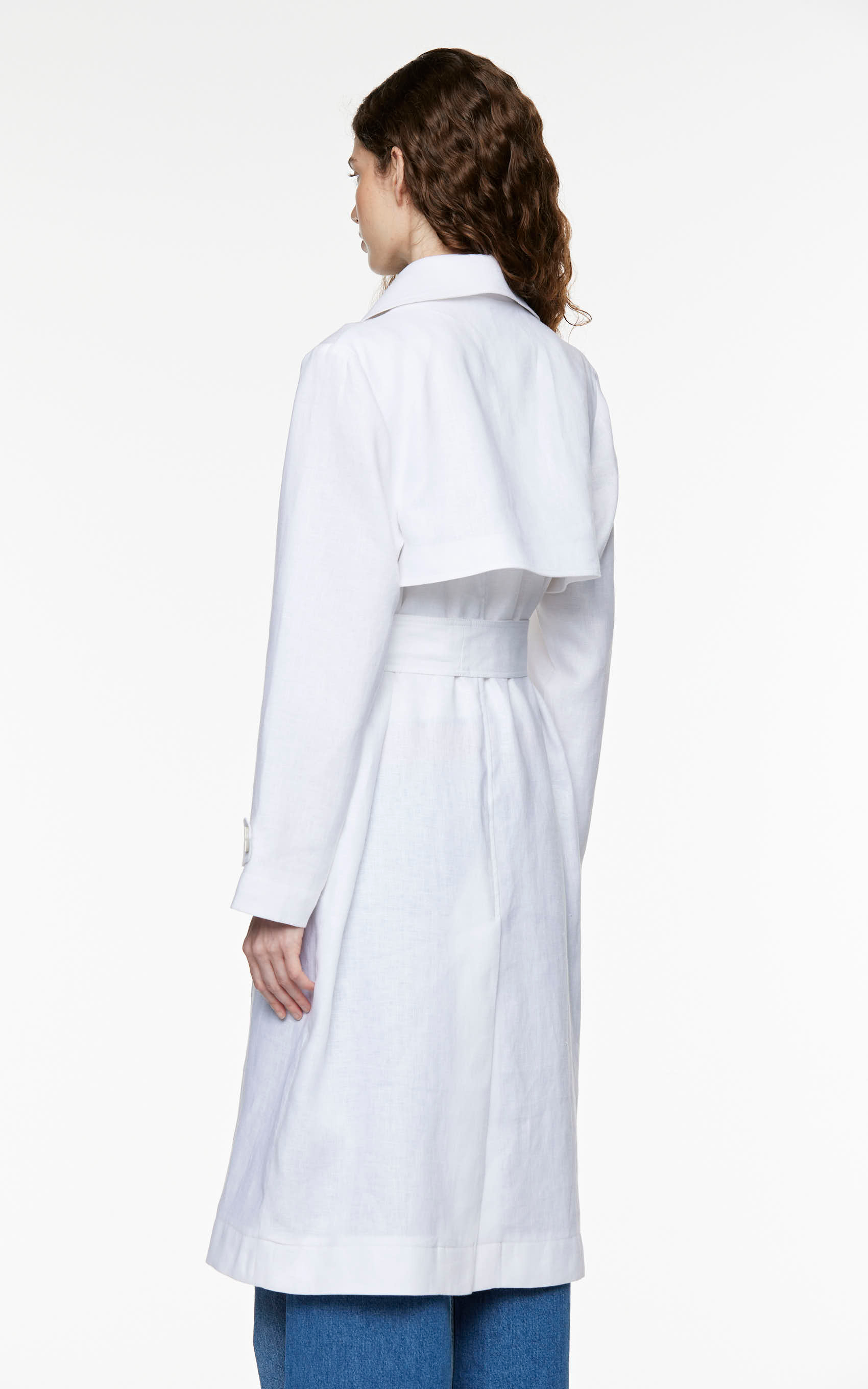 Trench Blanco