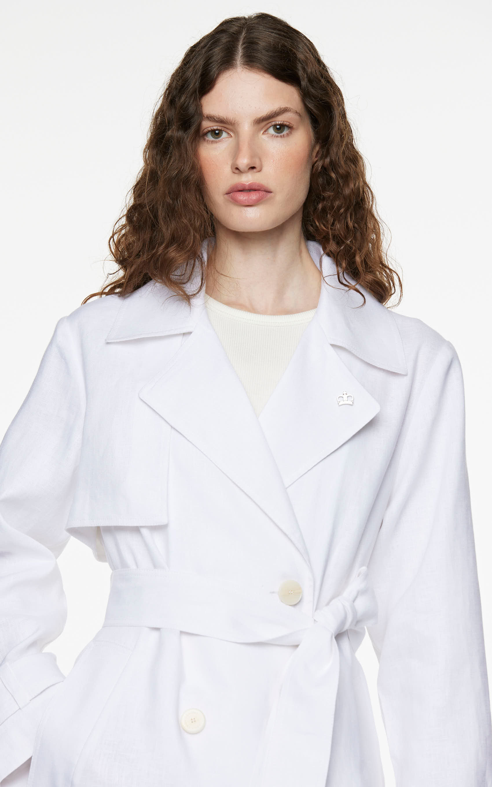 Trench Blanco
