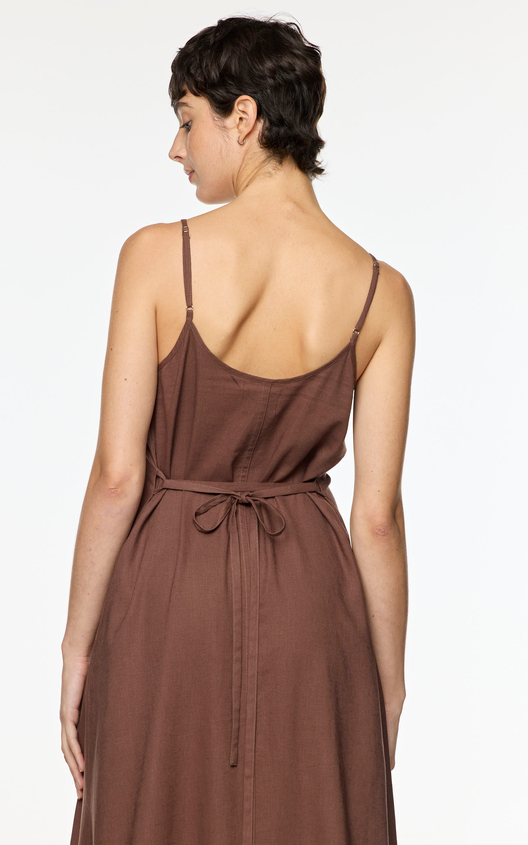Vestido Chocolate