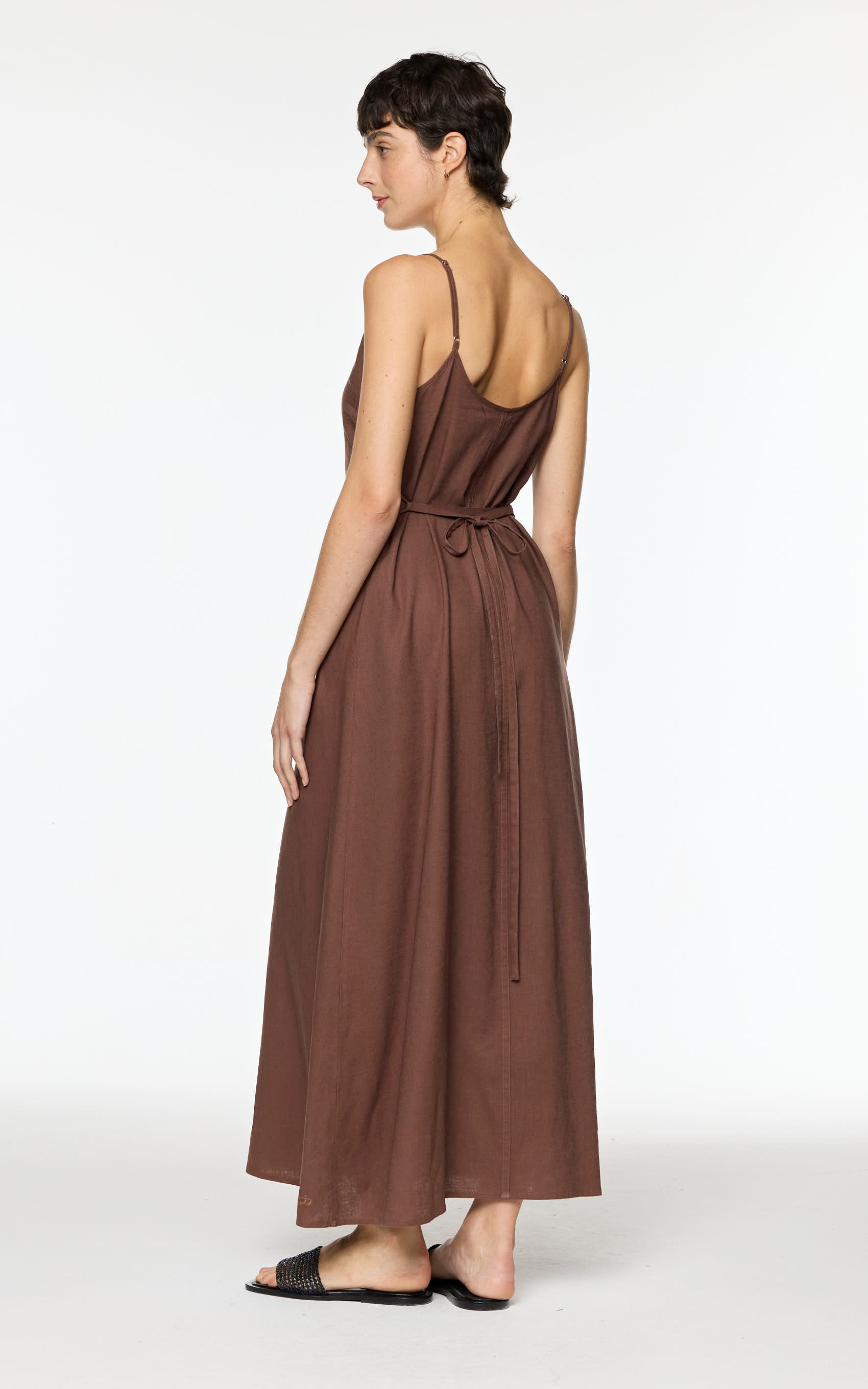 Vestido Chocolate