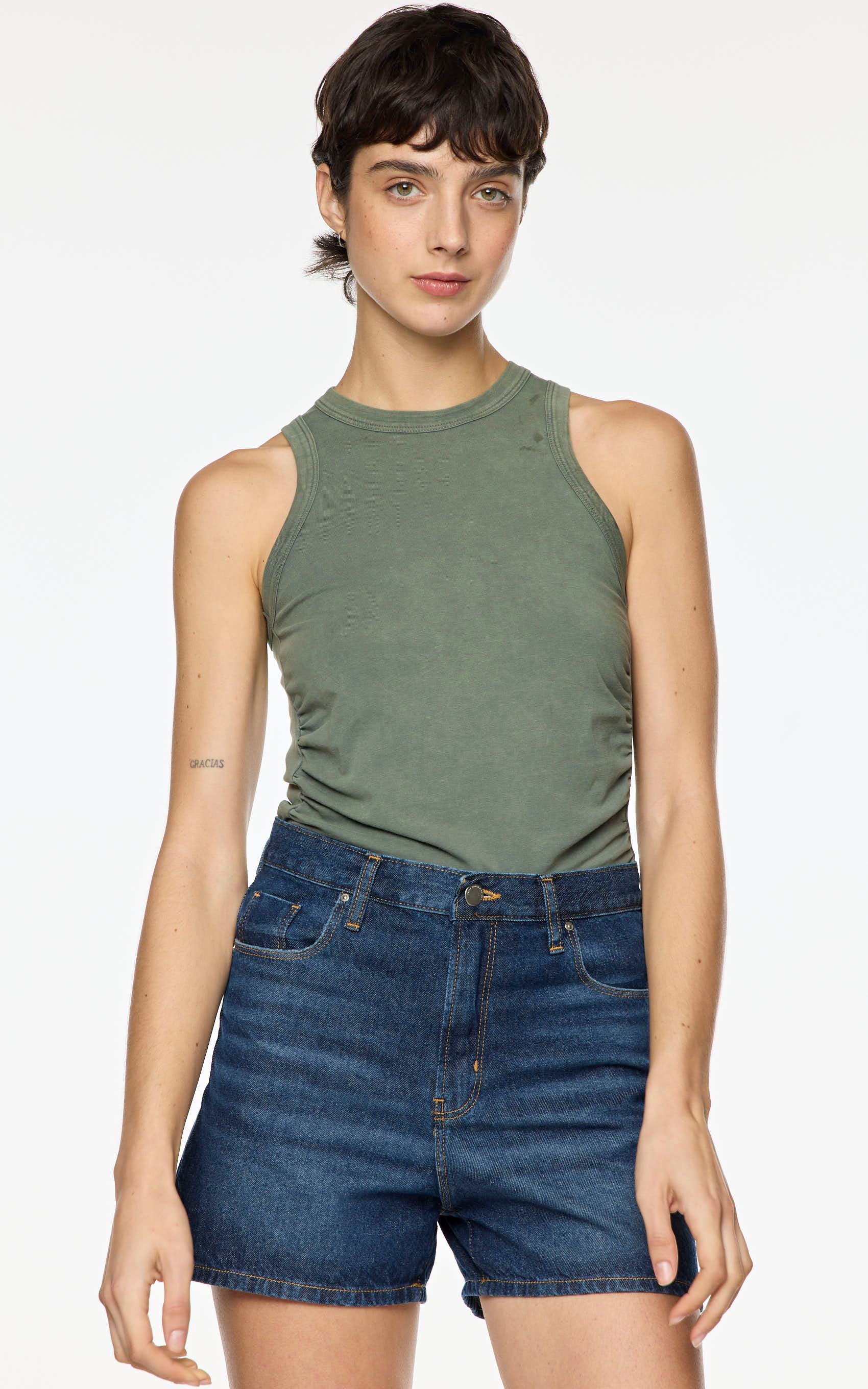 Short Azul