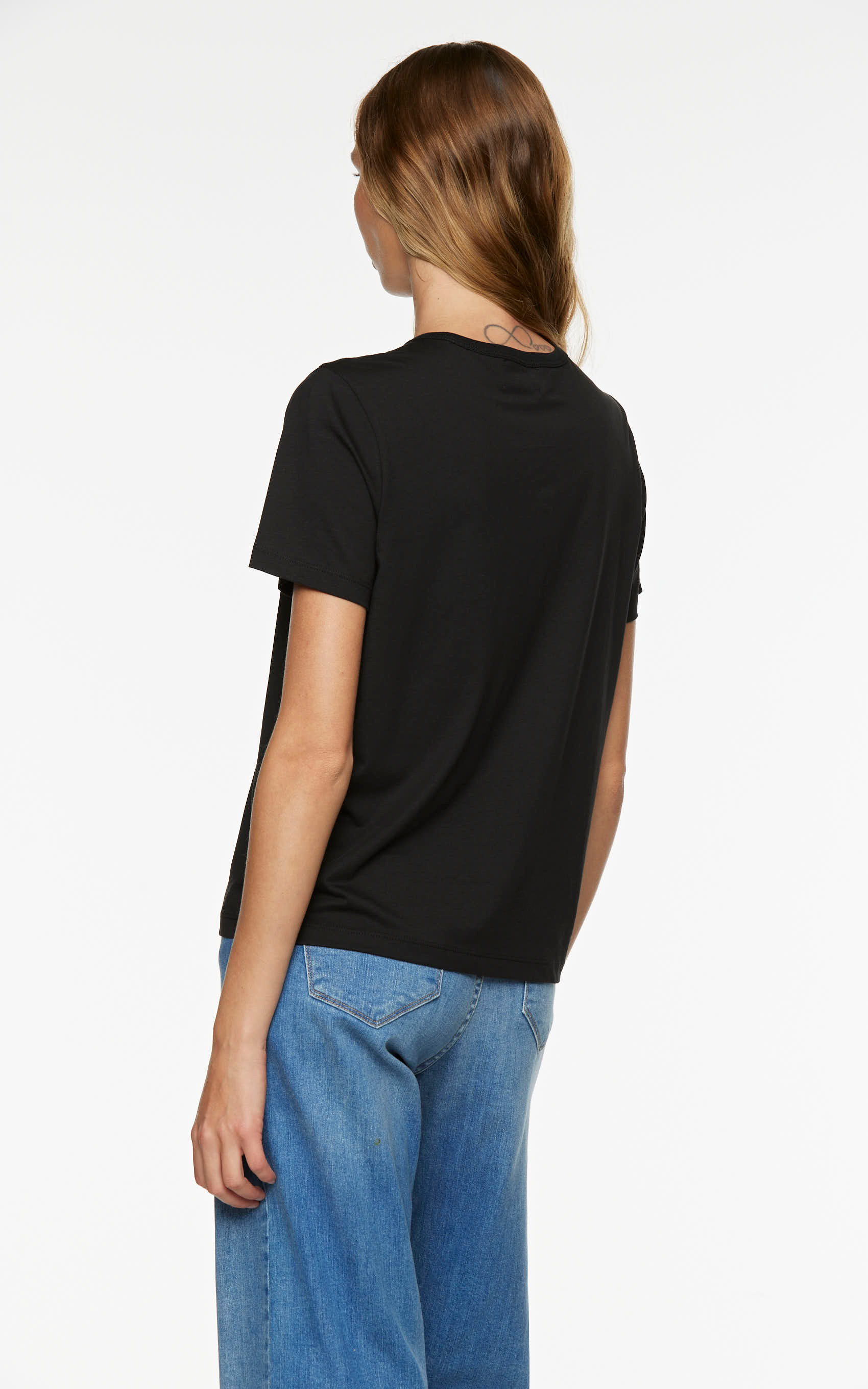Remera Negro