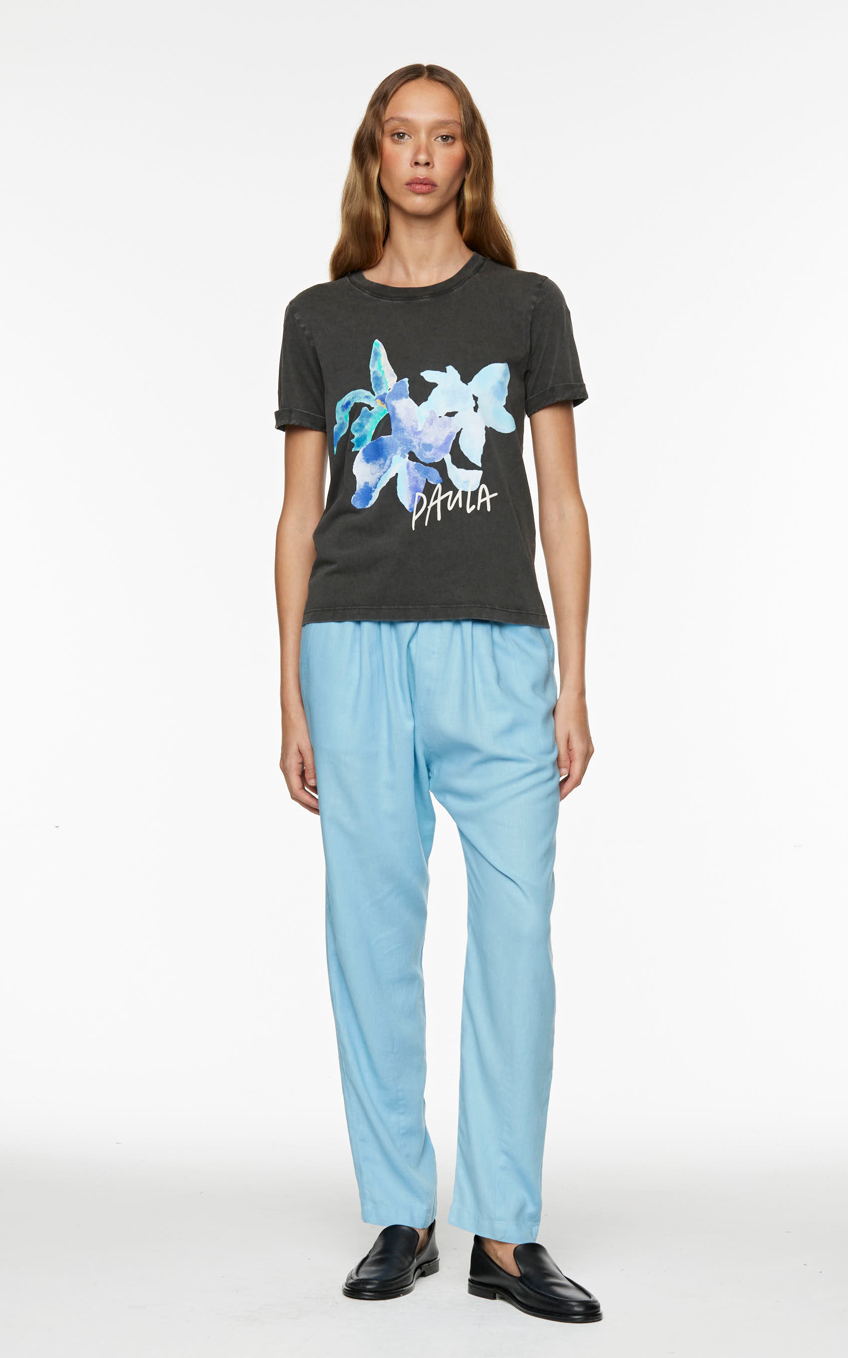 Remera Negro