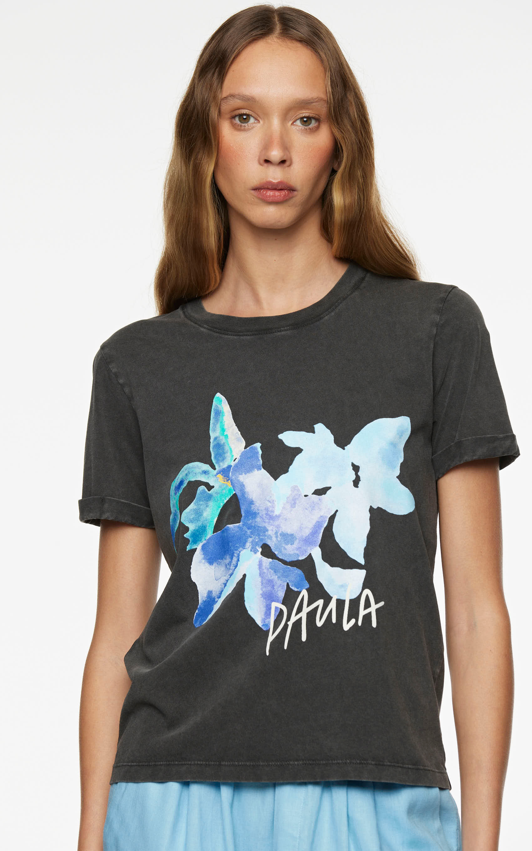 Remera Negro