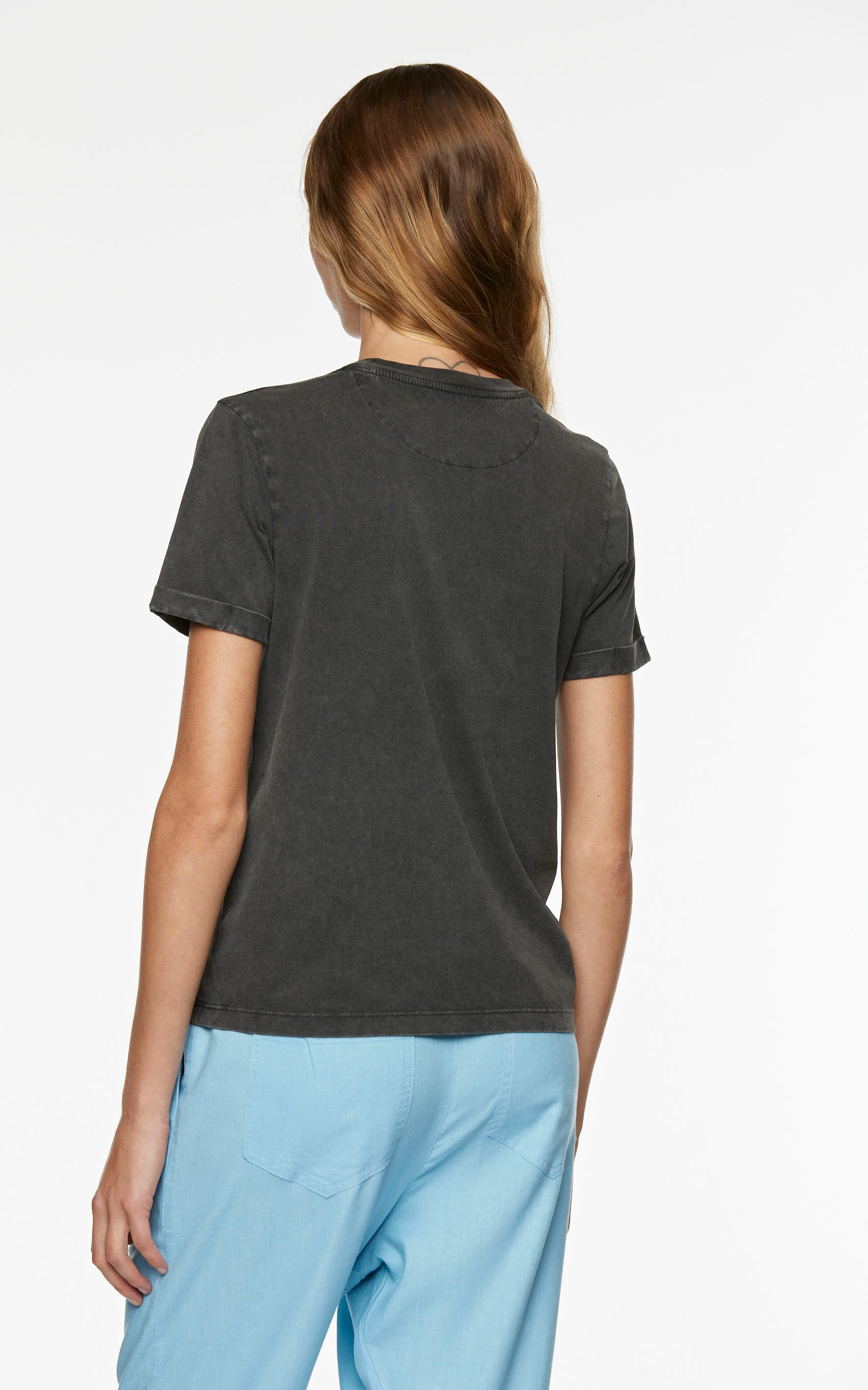 Remera Negro