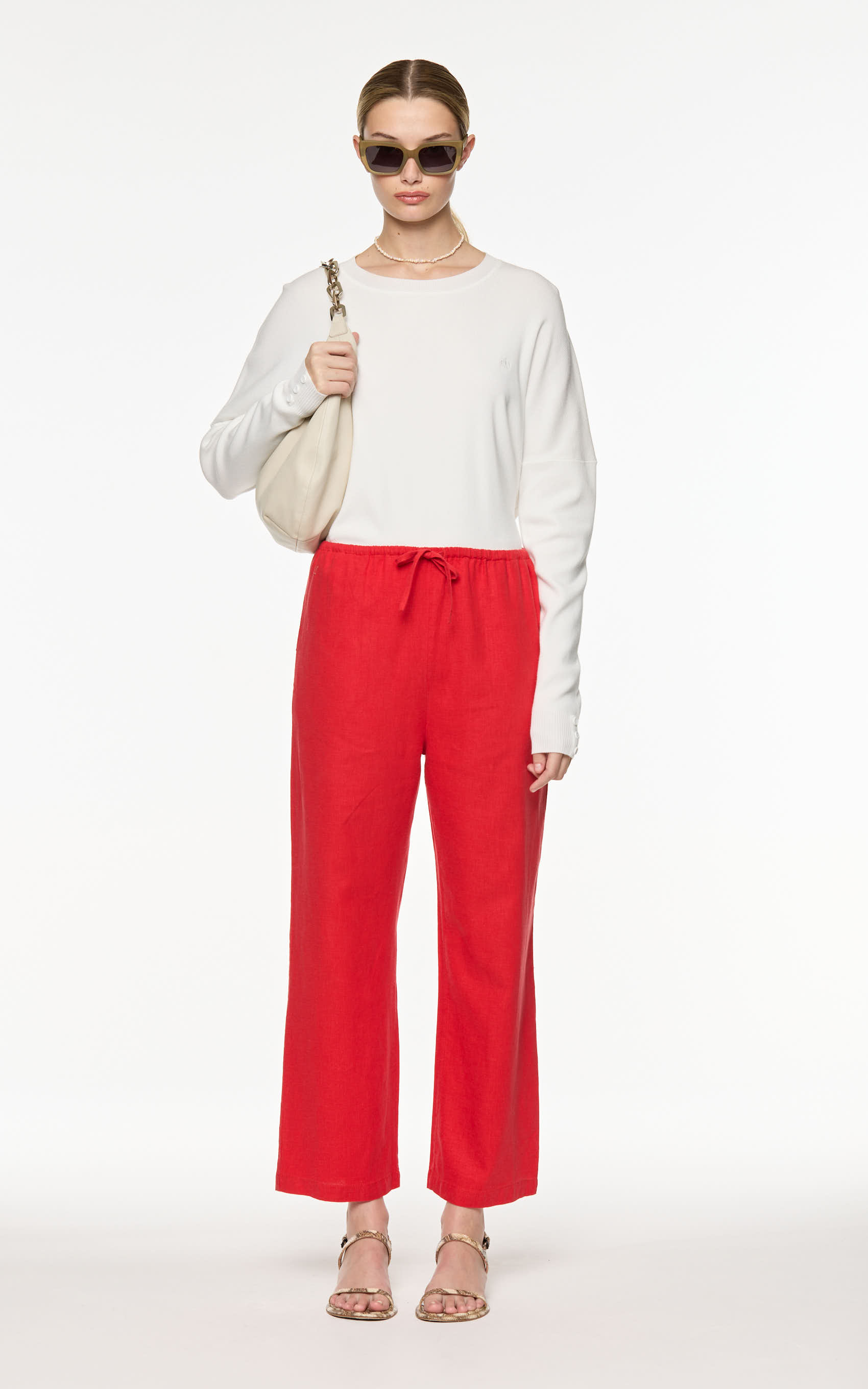Pantalón Rojo