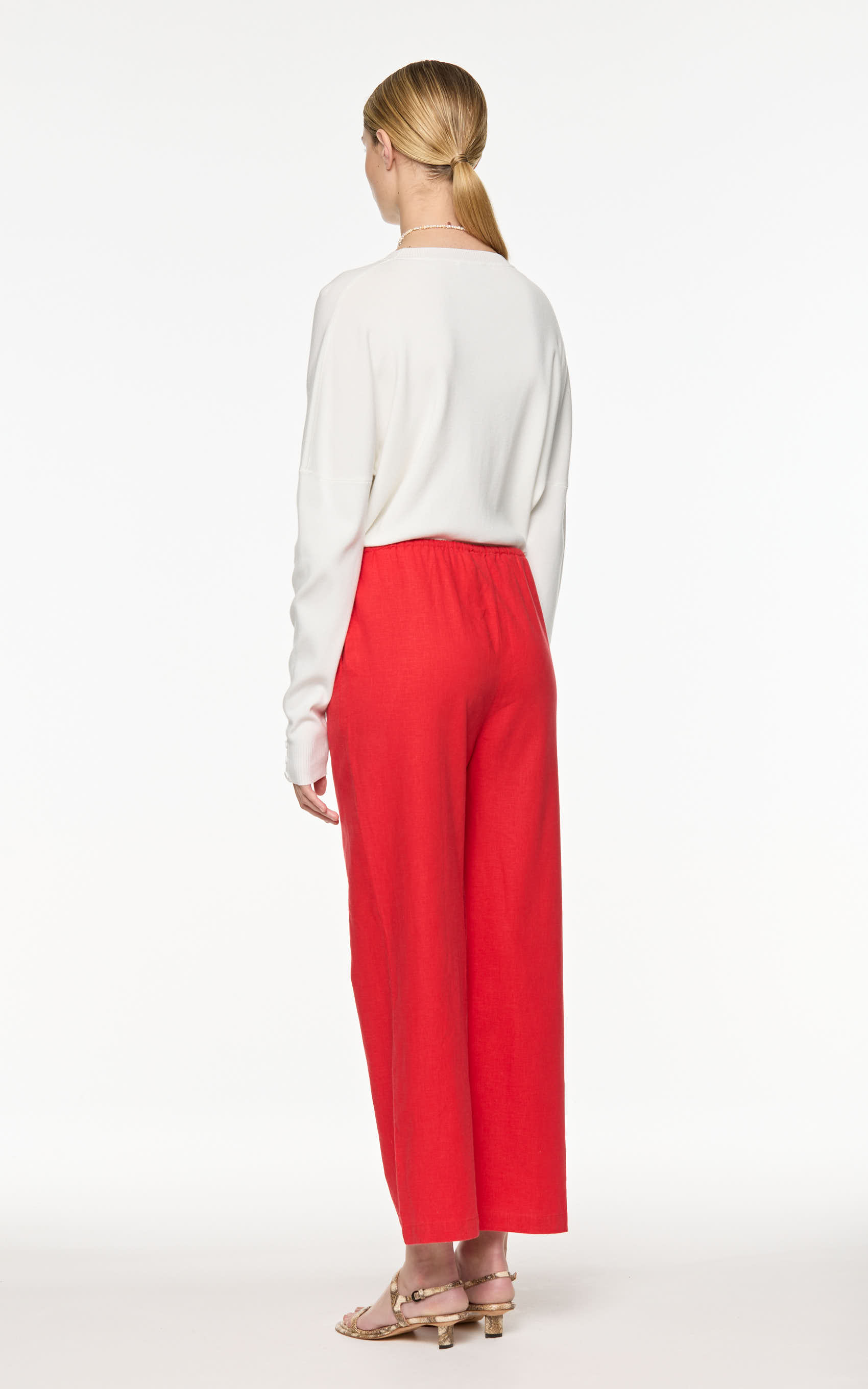 Pantalón Rojo