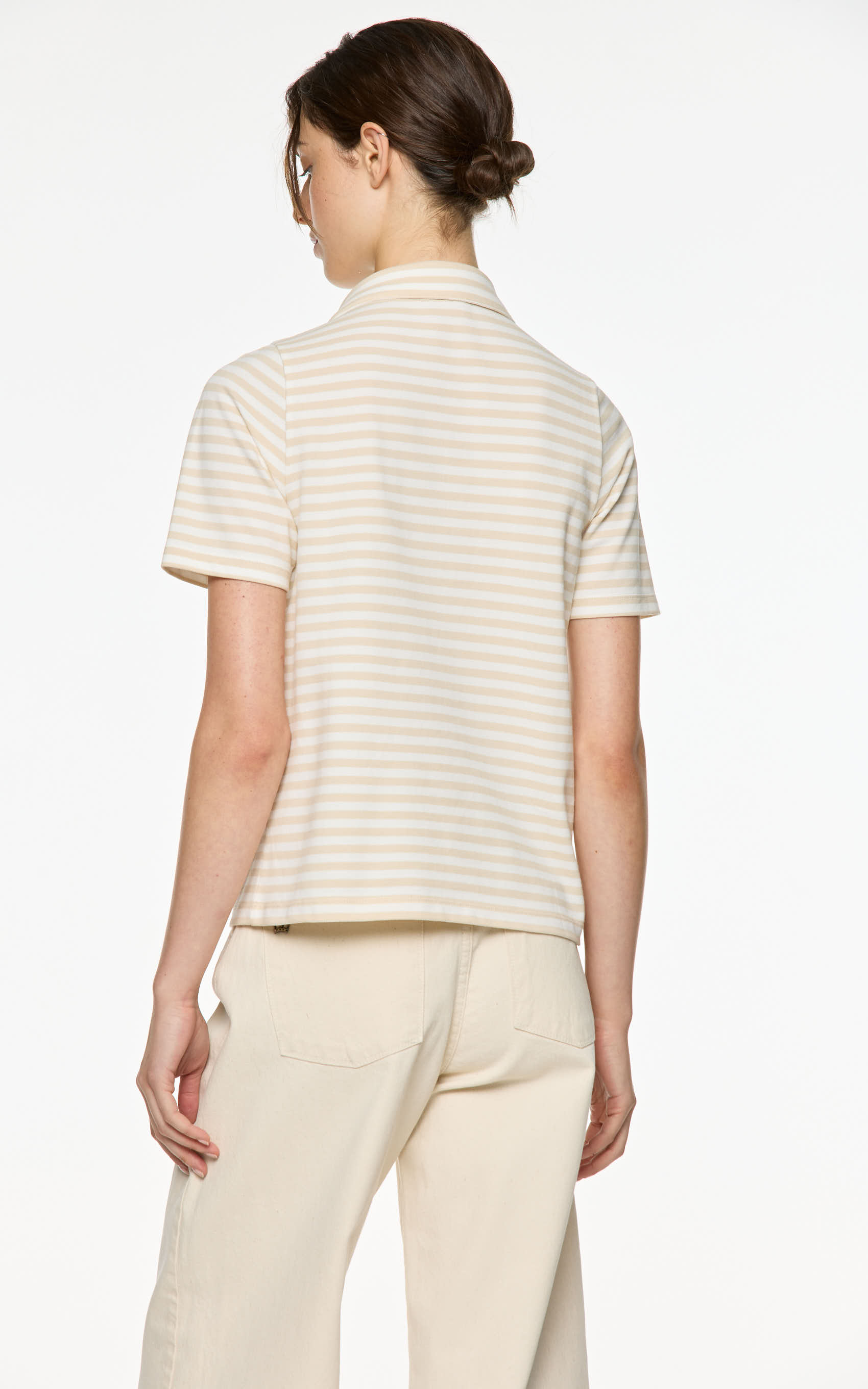 Remera Beige