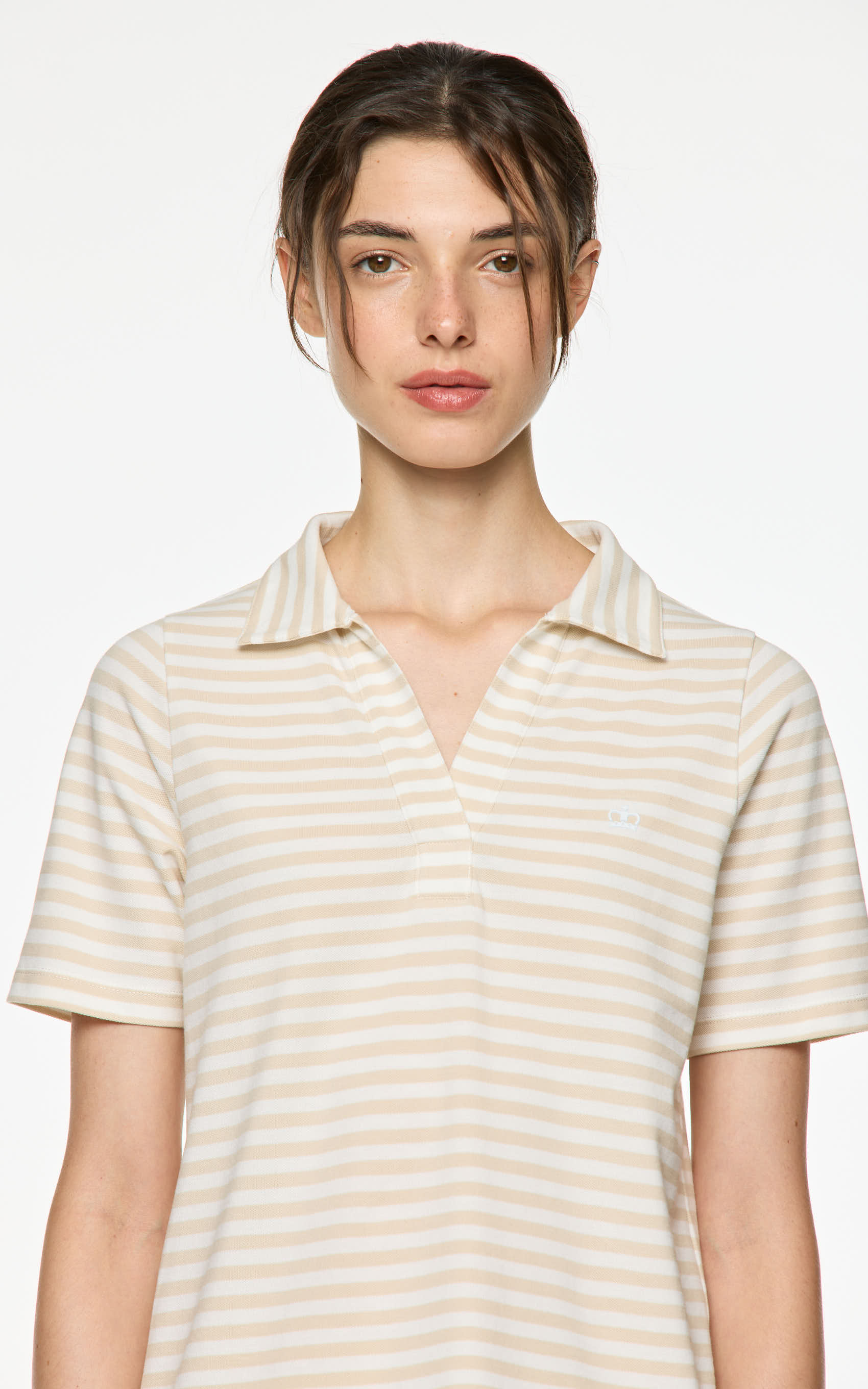 Remera Beige