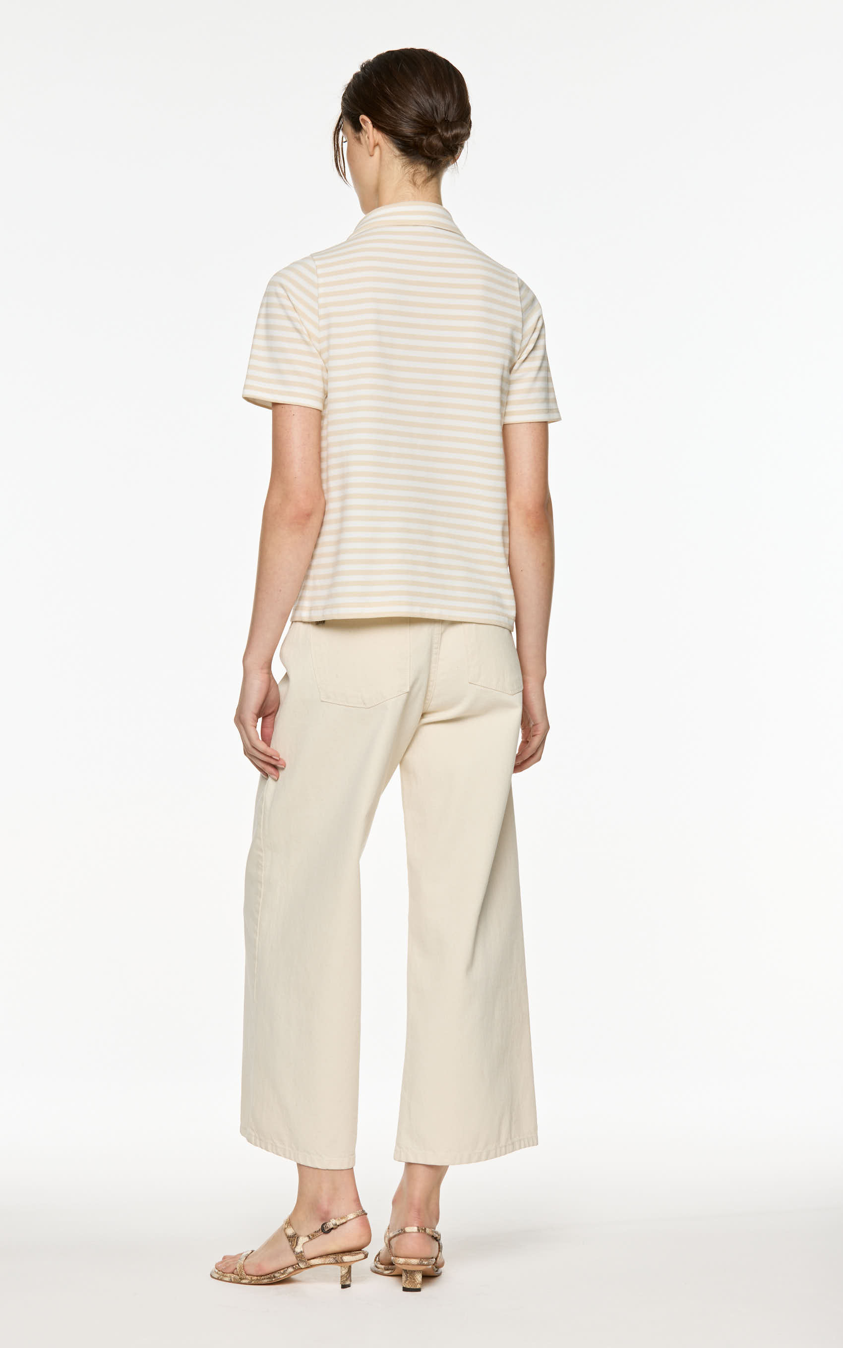 Remera Beige
