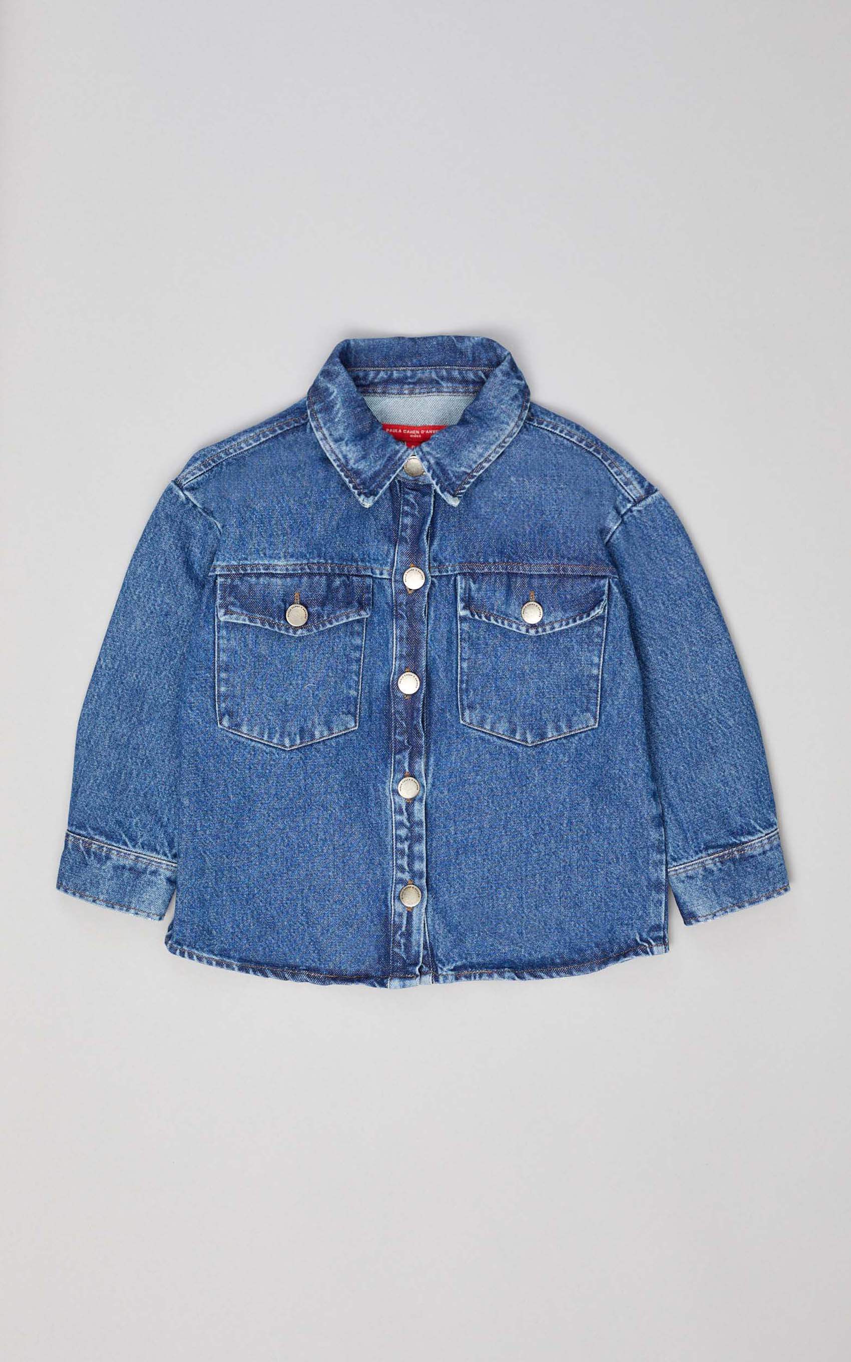 Campera Ancha Denim